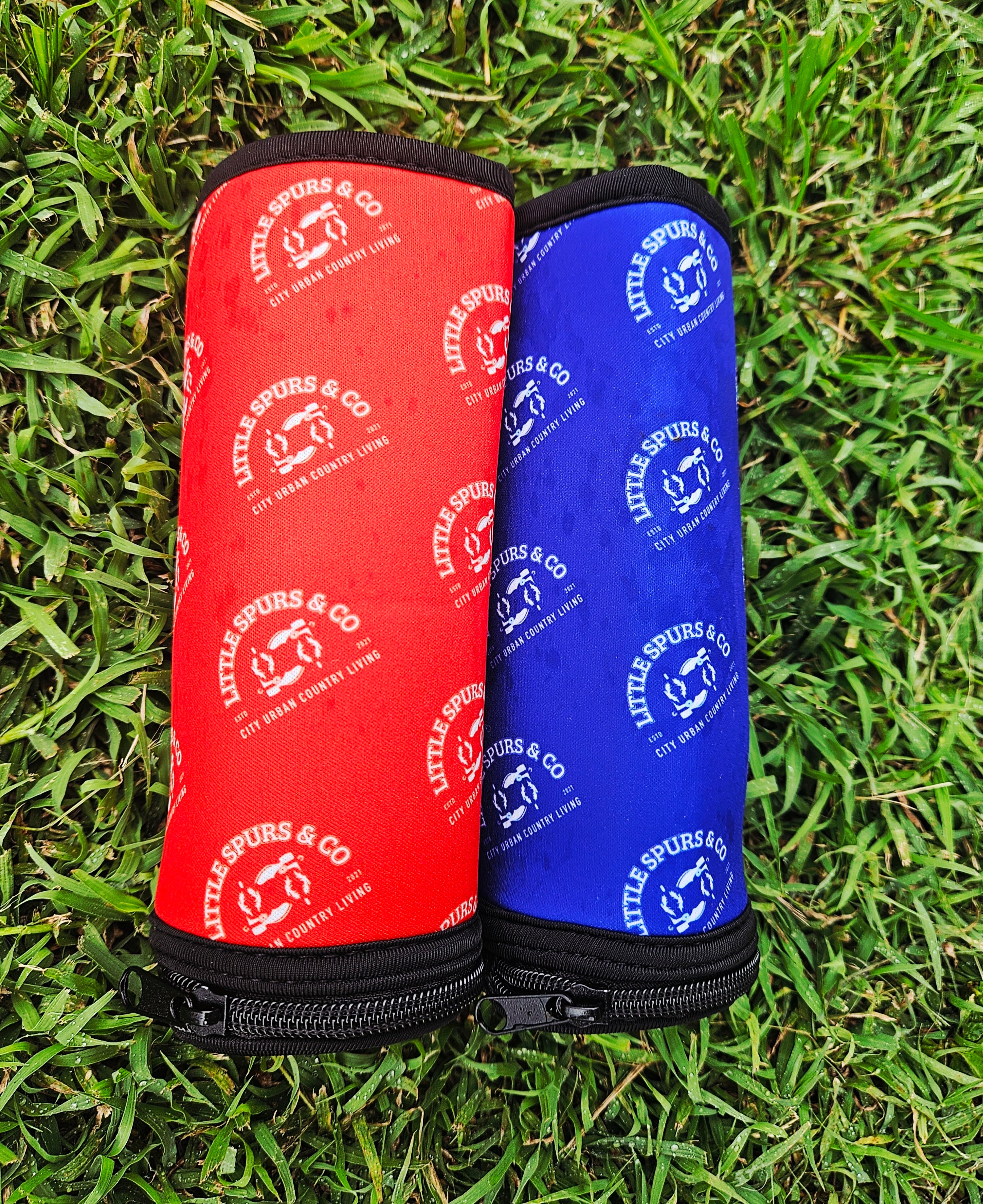 Little Spurs & Co Double Can Stubby Cooler