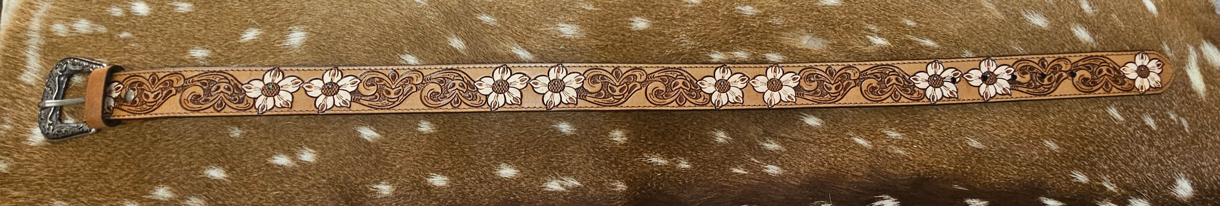 Adult Double Daisy Belt