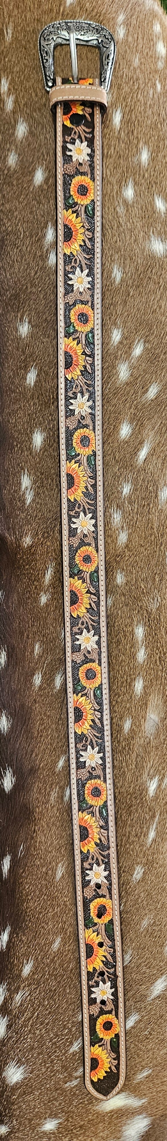 Adult Sunflower Belt