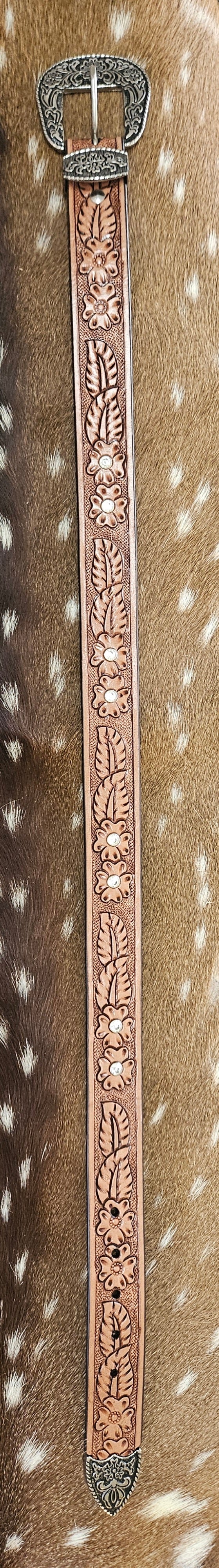Adult Floral Belt