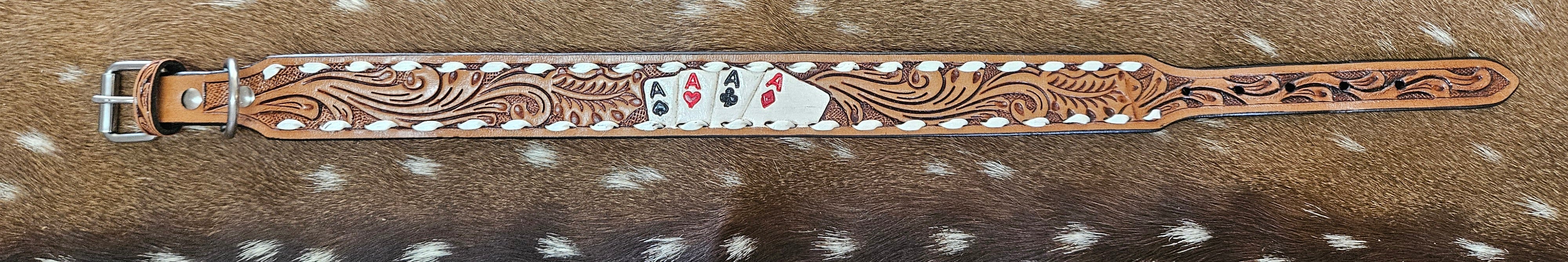 Aces Dog Collar