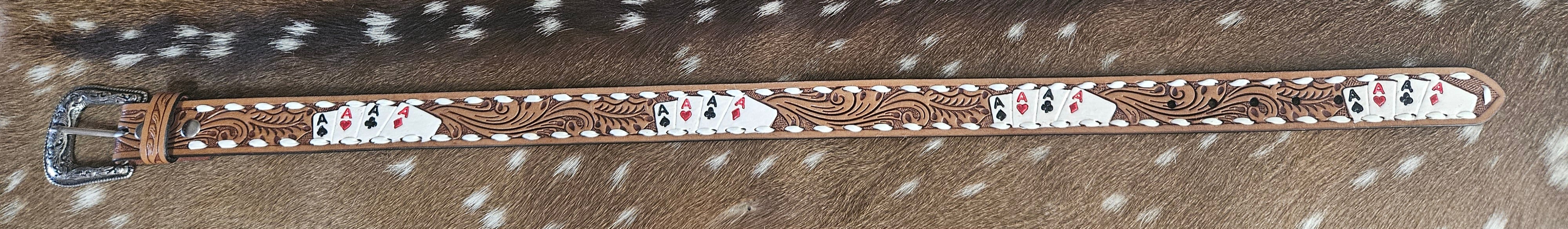 Adult Aces Belt