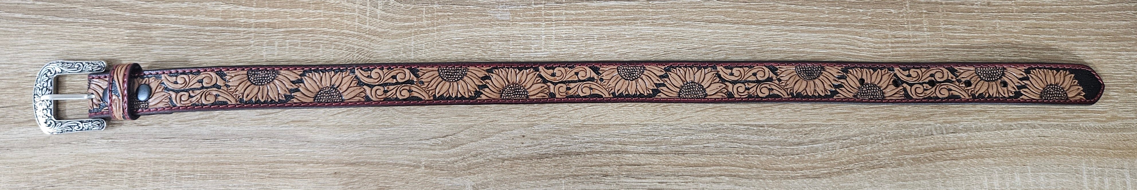 Children's Double Sunflower Belt