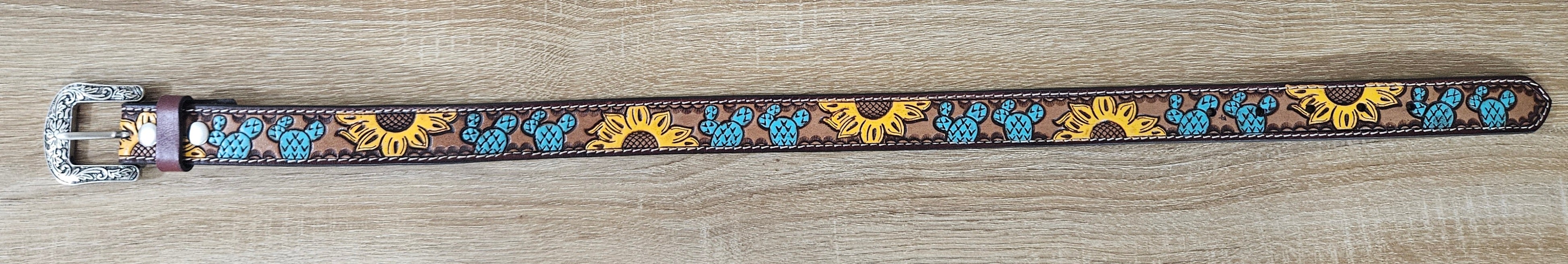 Children's Sunflower Belt