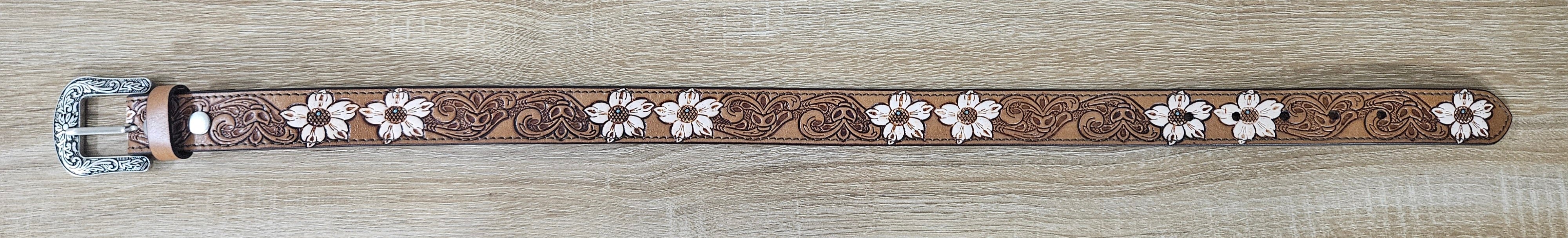 Children's Double Daisy Belt