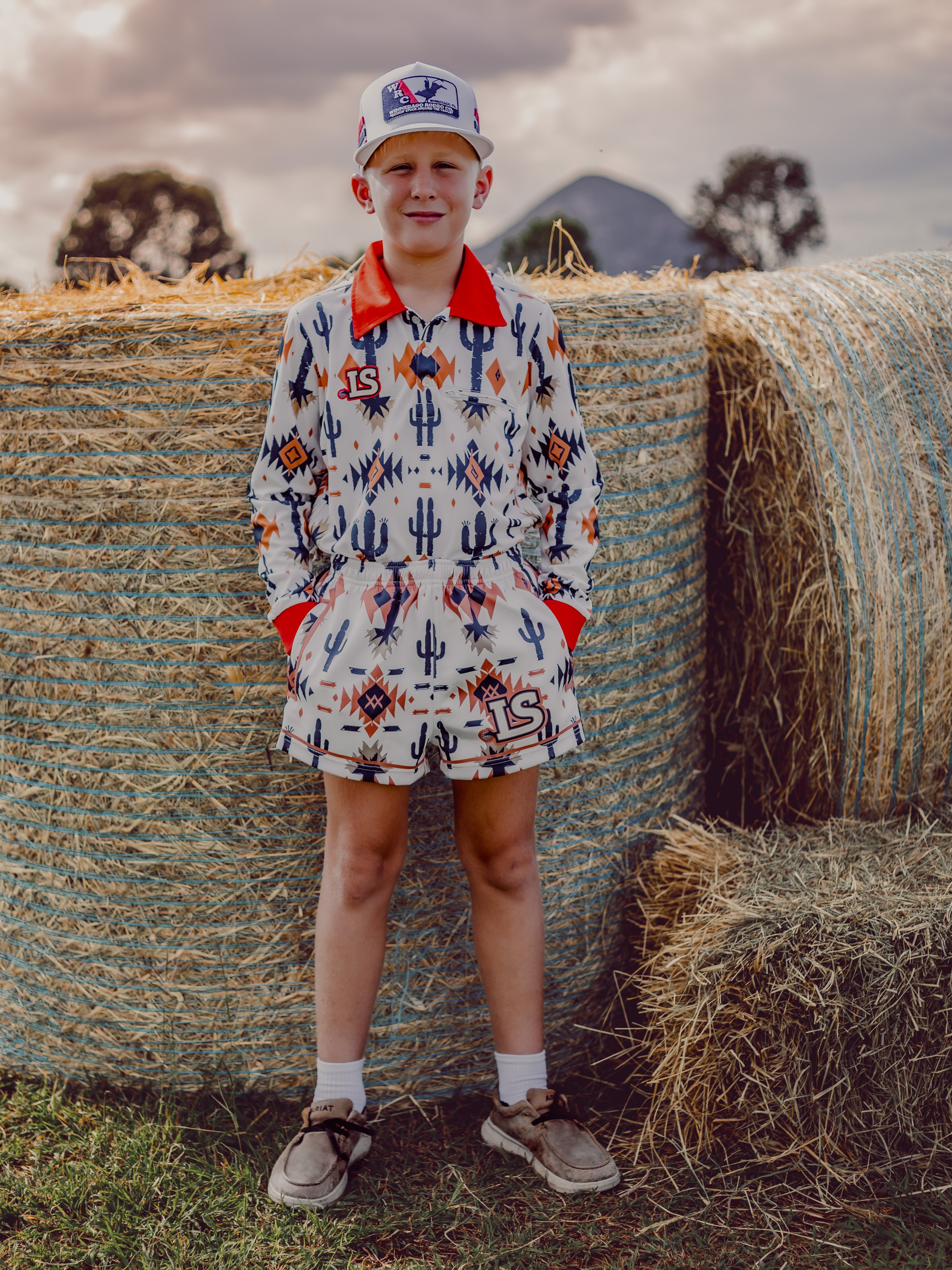 Aztec Teen Sun Protection Shirt