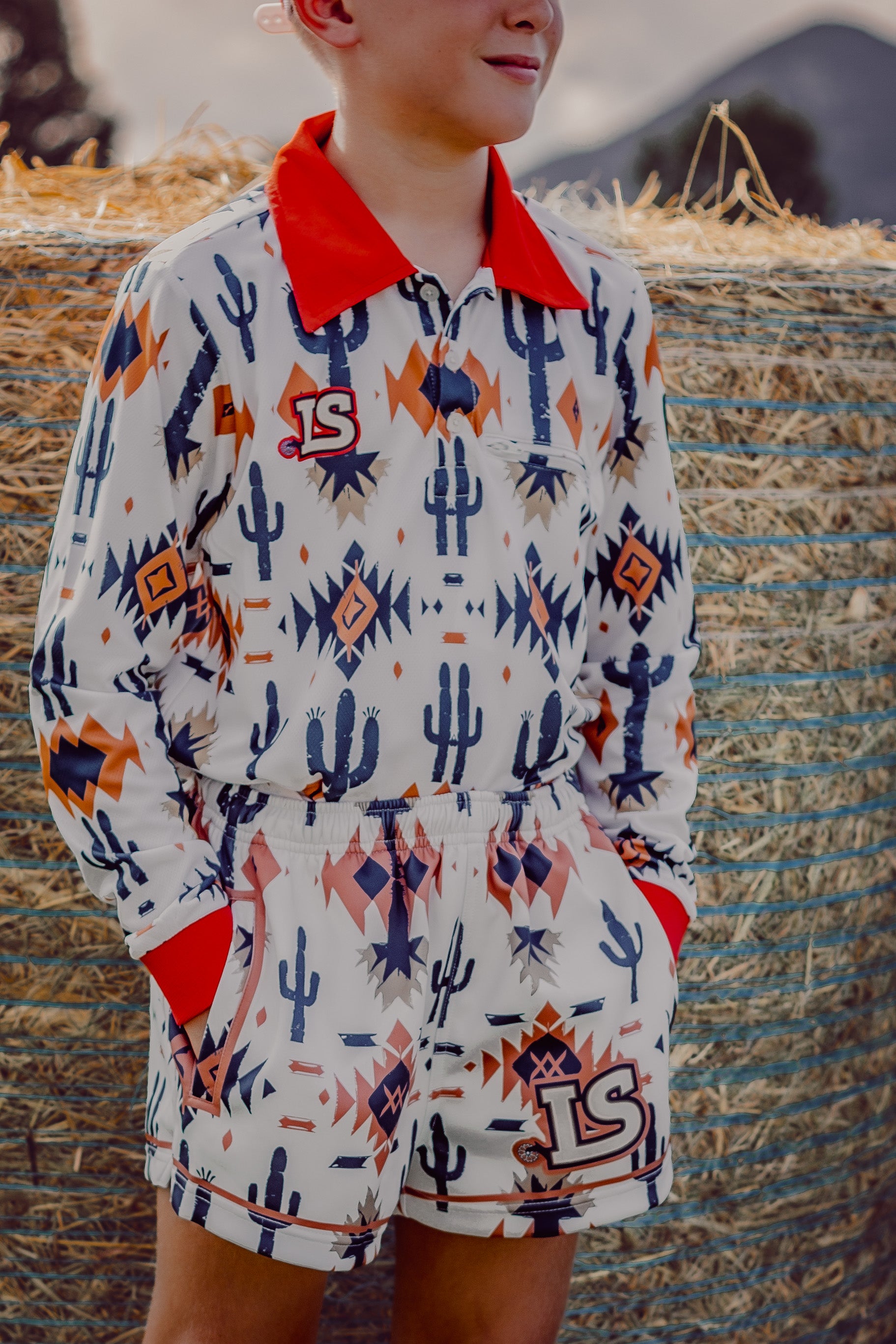 Aztec Teen Sun Protection Shirt