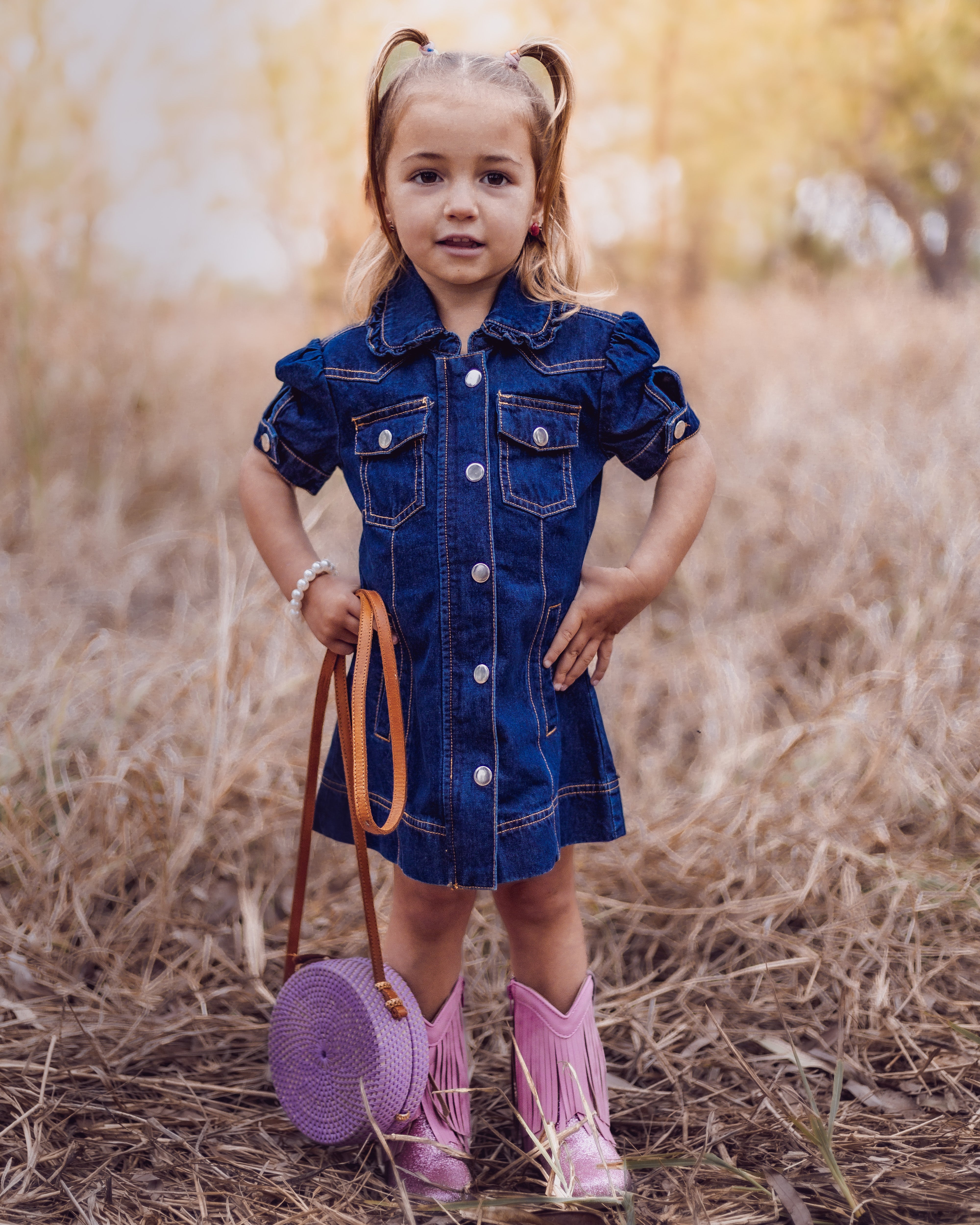 Denim Dress