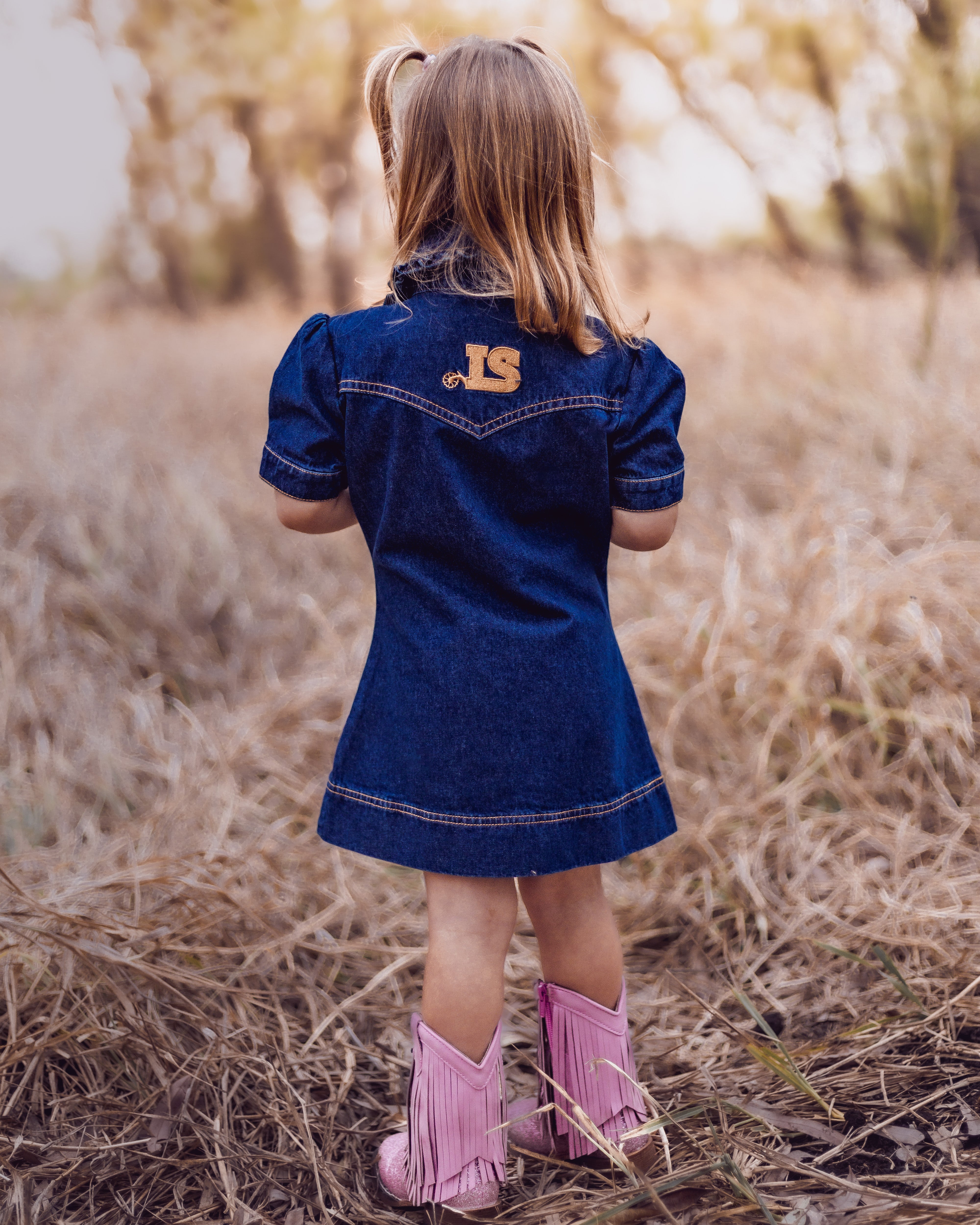 Denim Dress