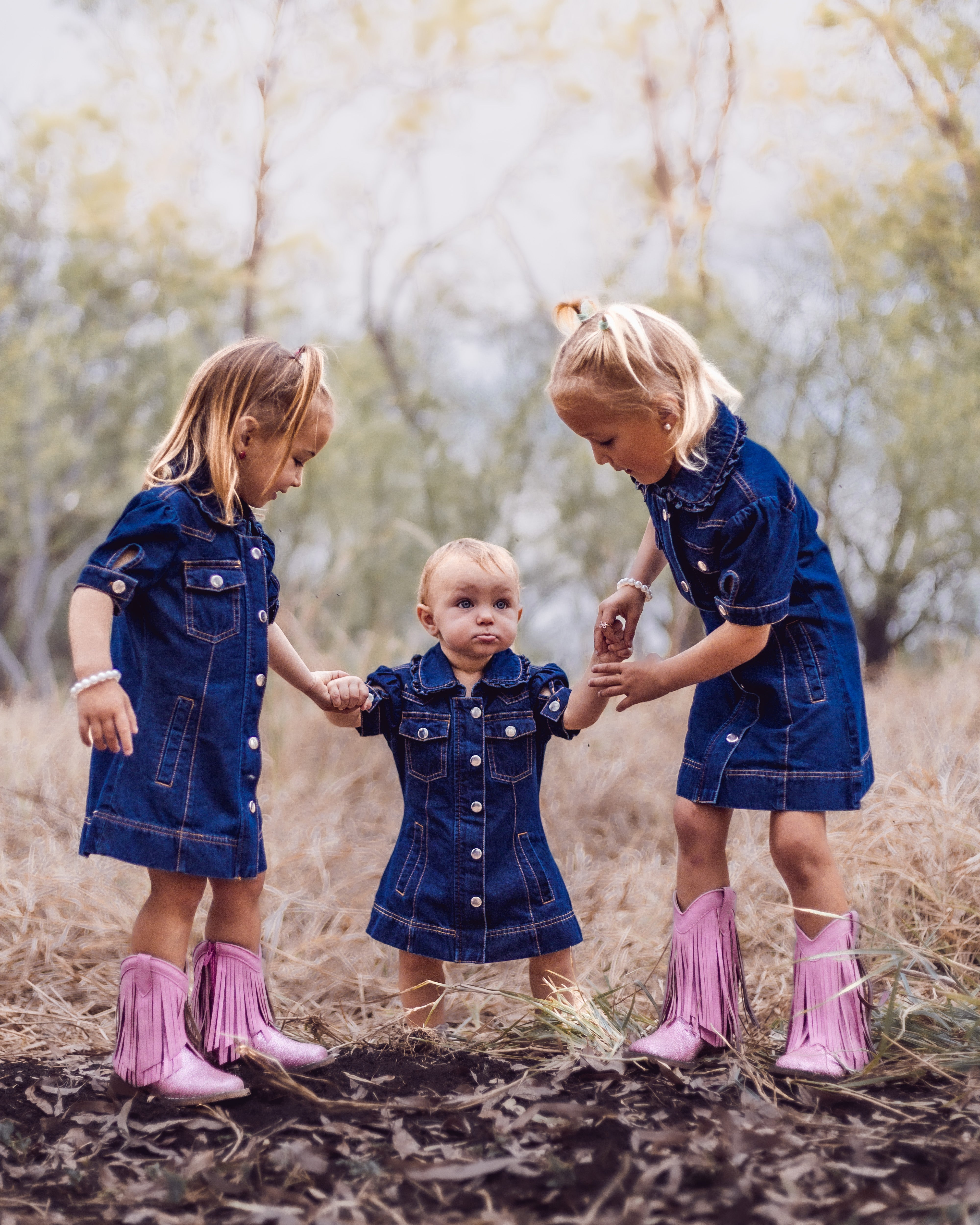 Denim Dress