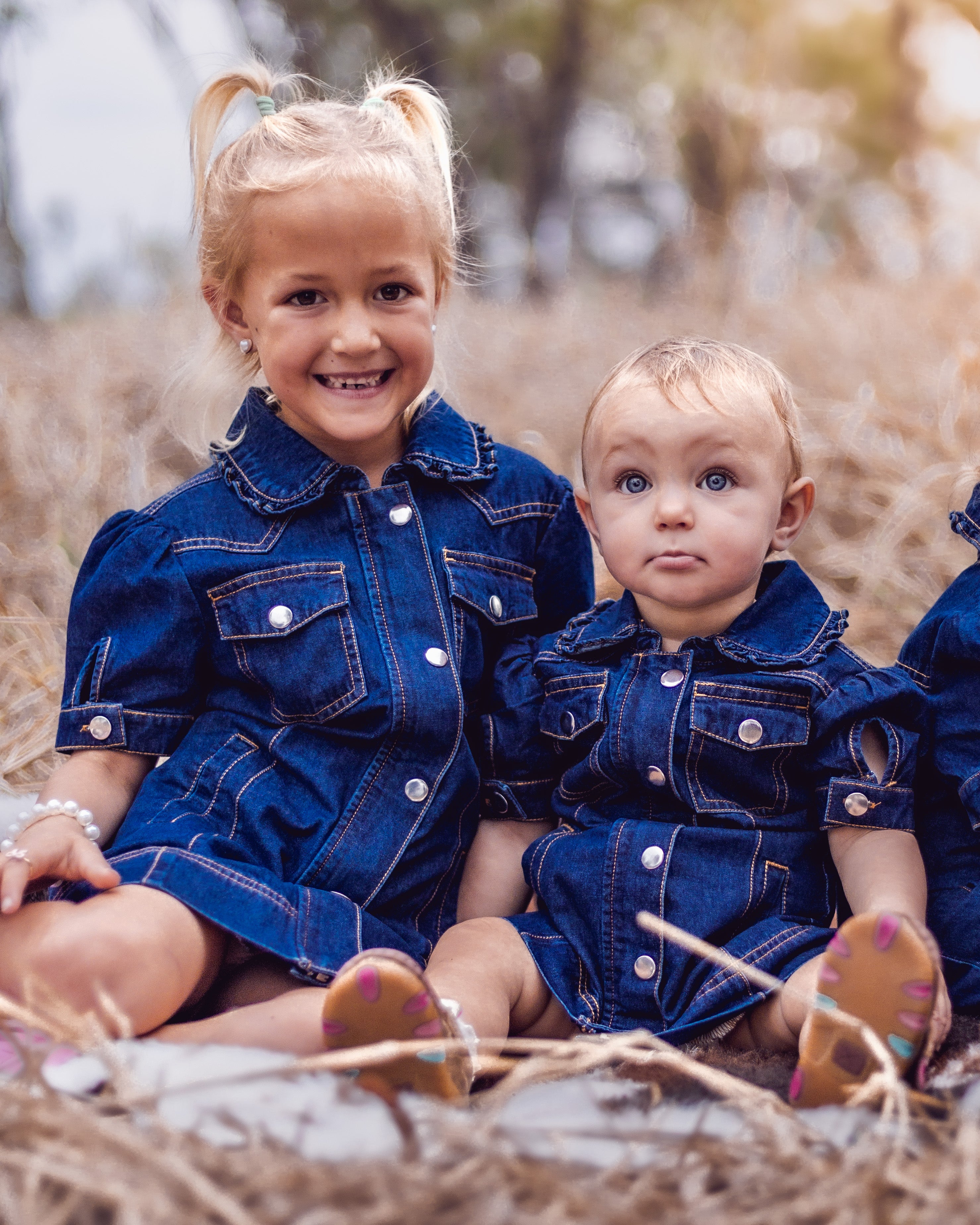 Denim Dress