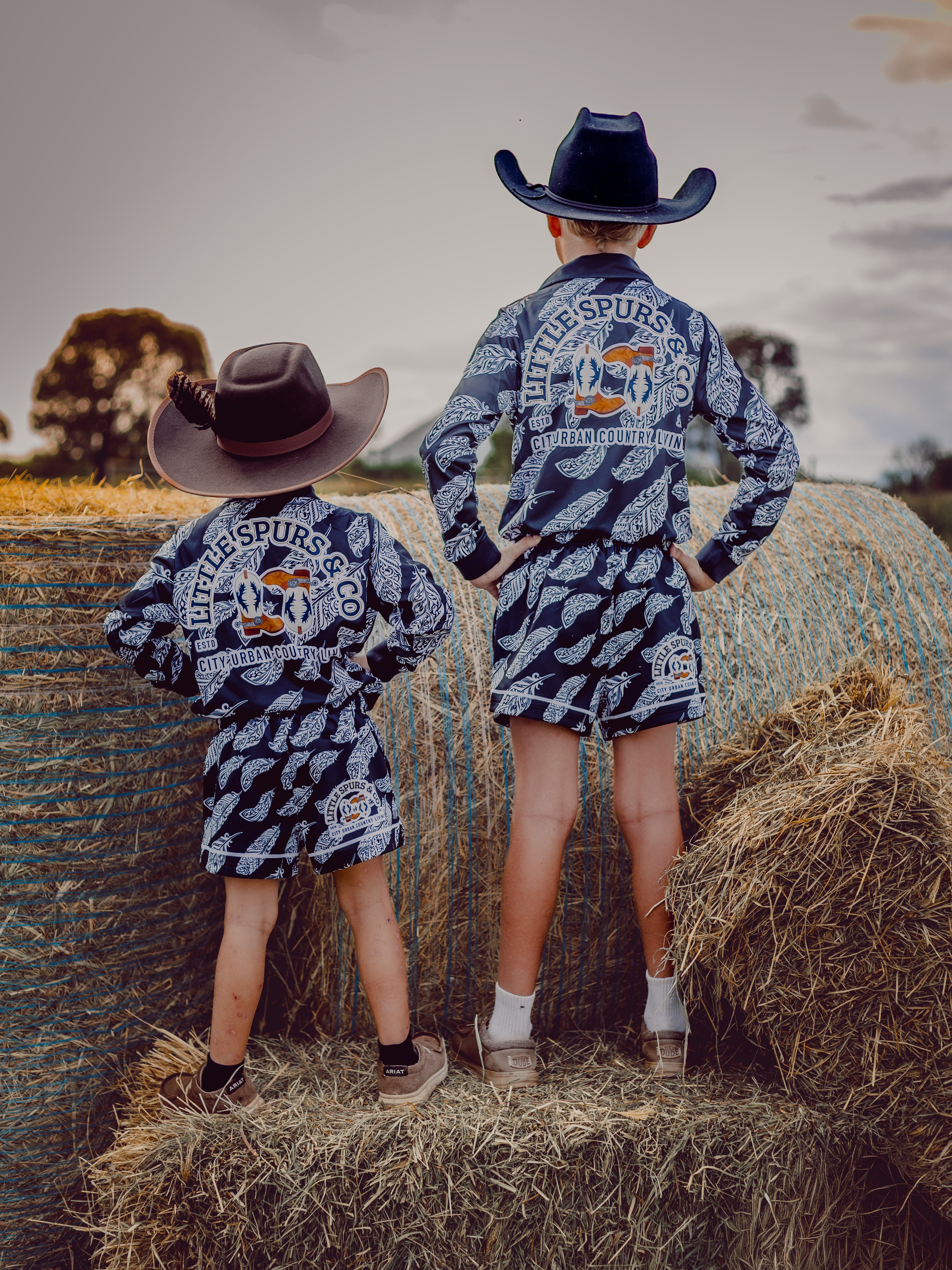 Kiwi Feather Shorts