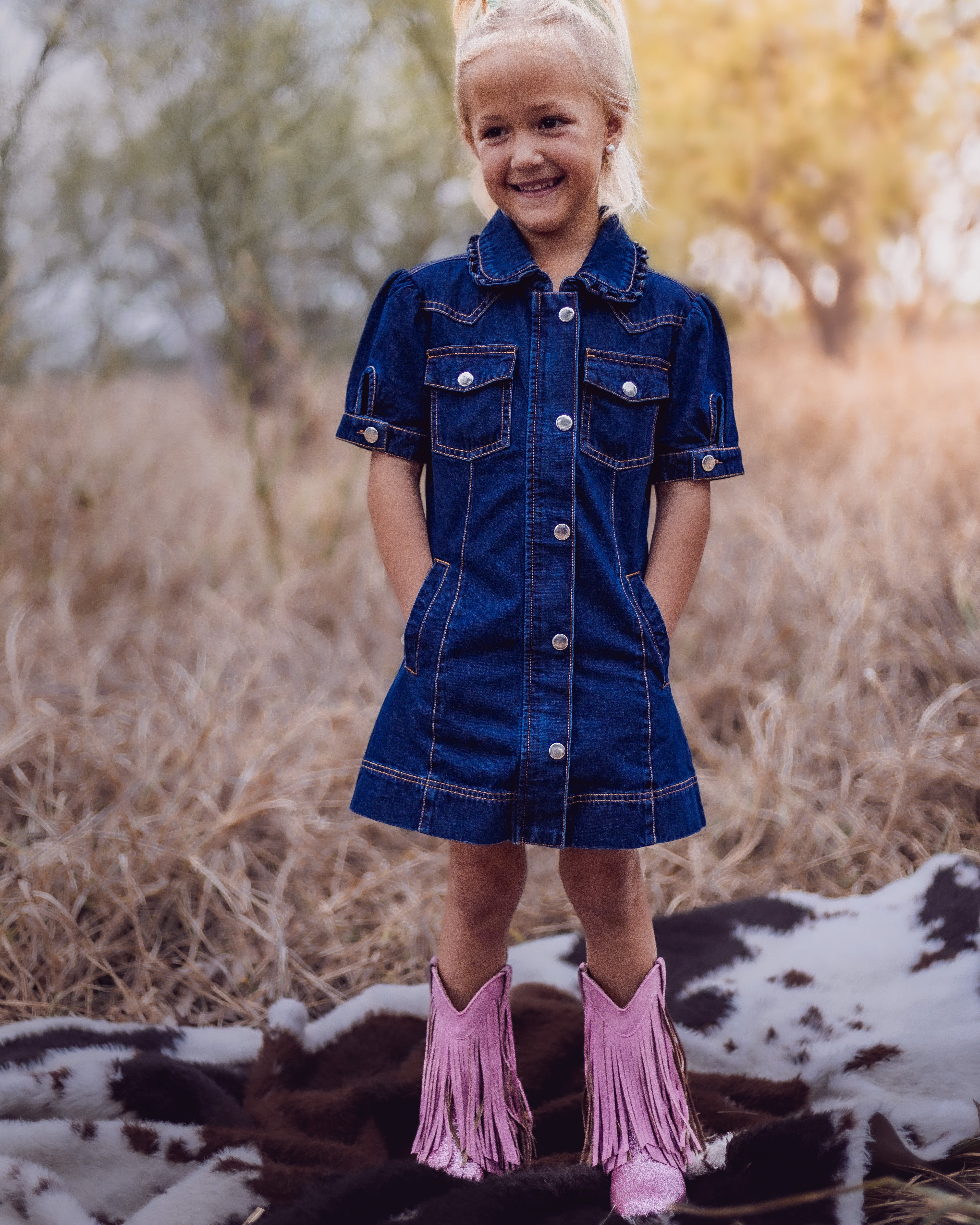 Denim Dress