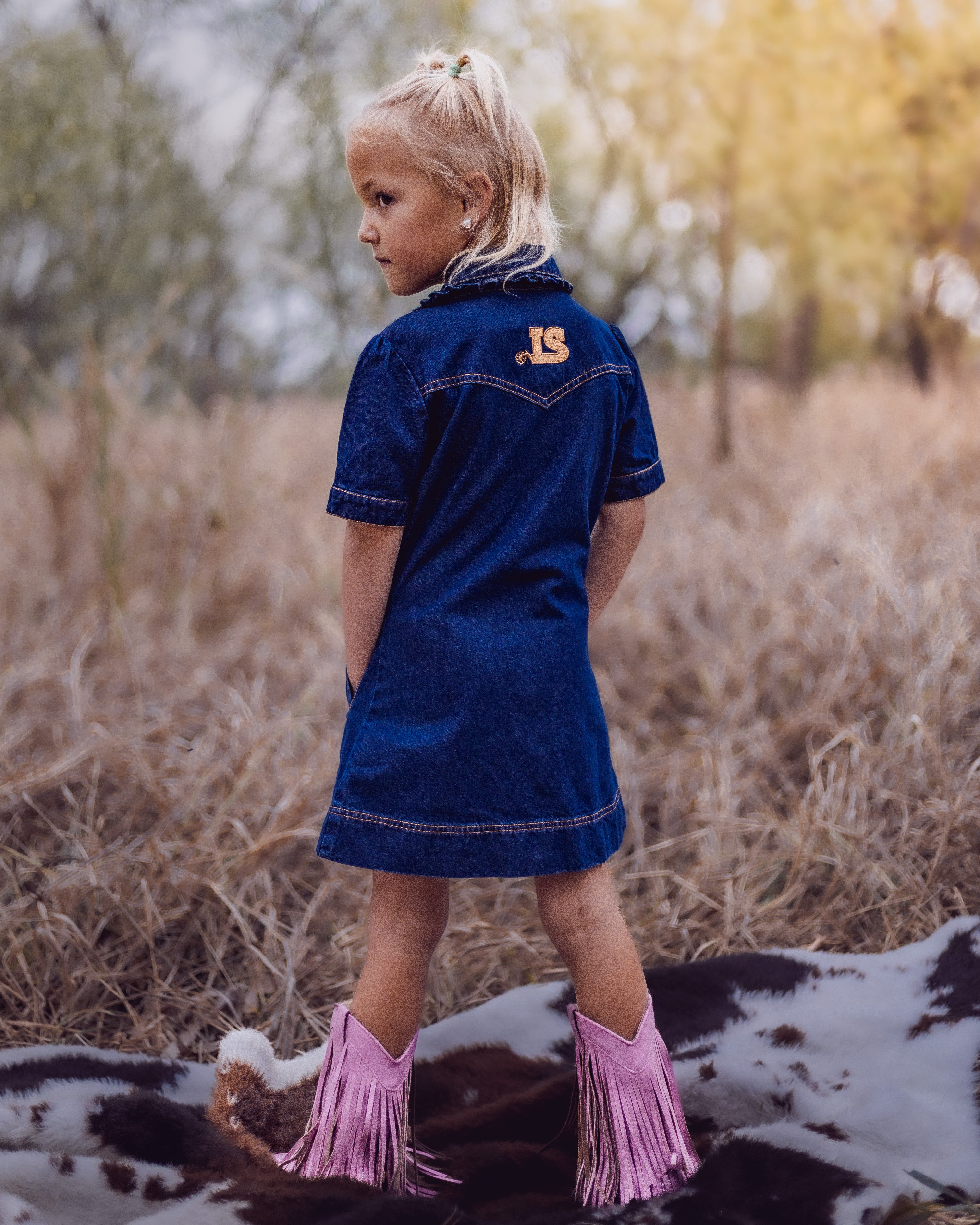 Denim Dress