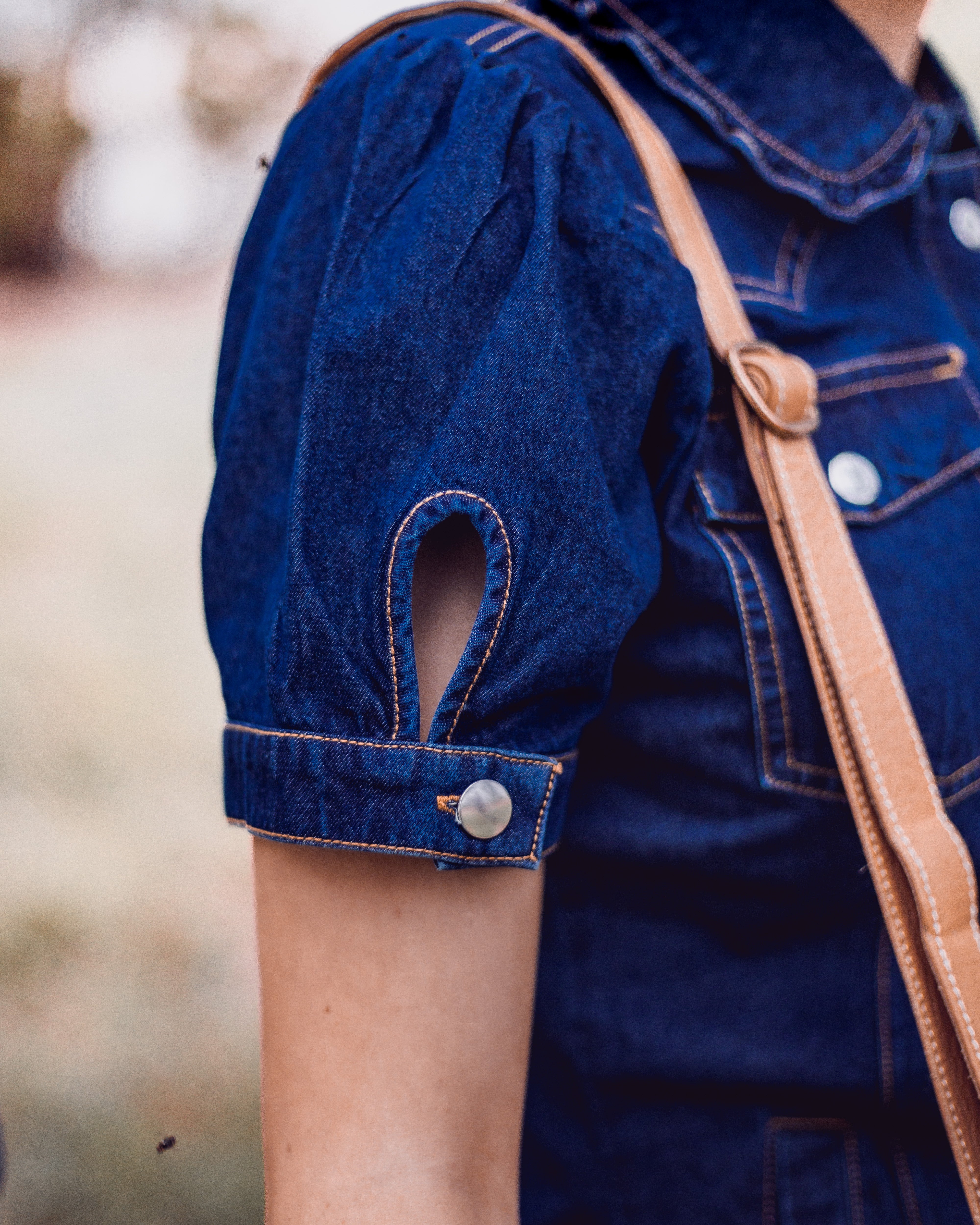 Denim Teen Dress