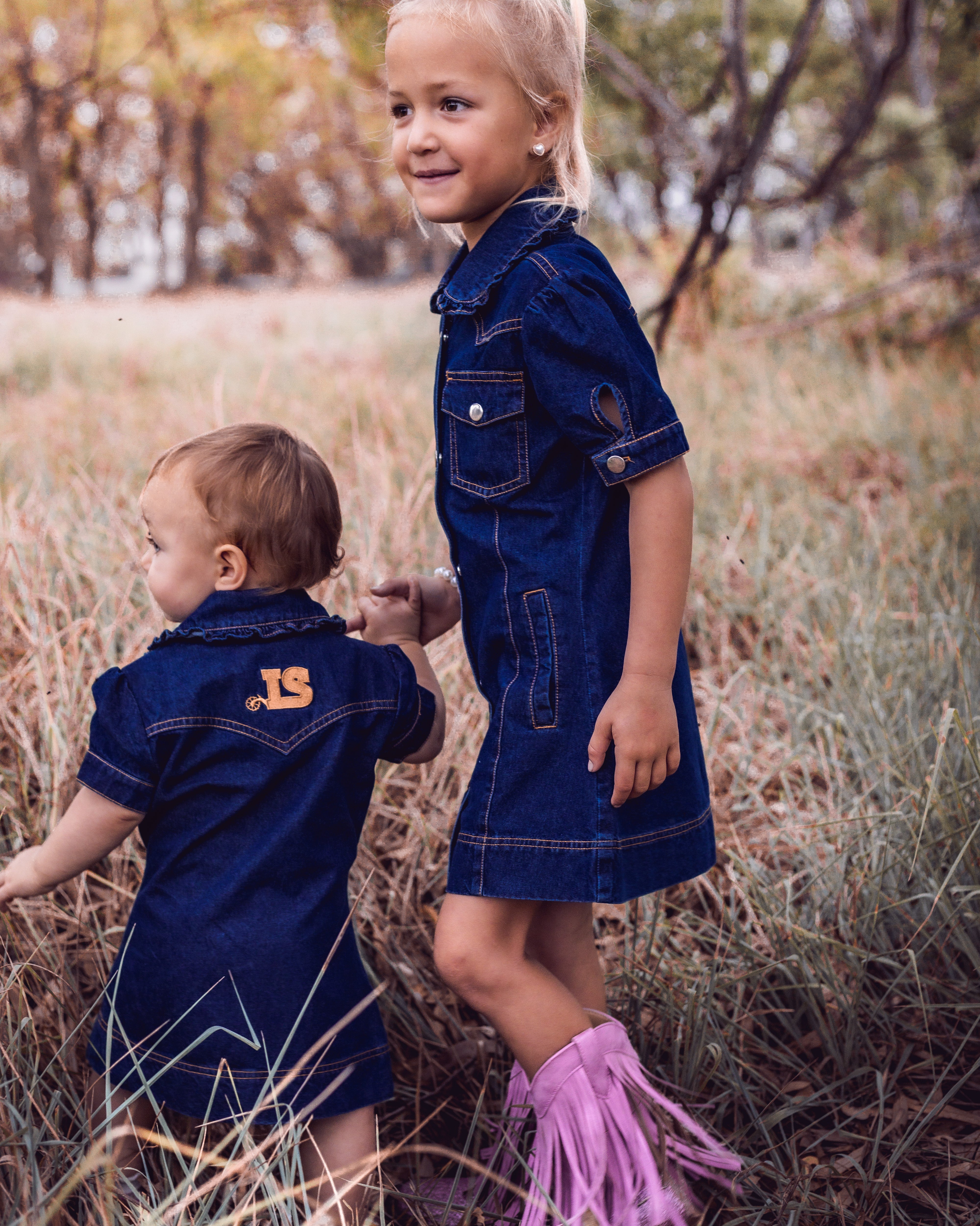 Denim Teen Dress