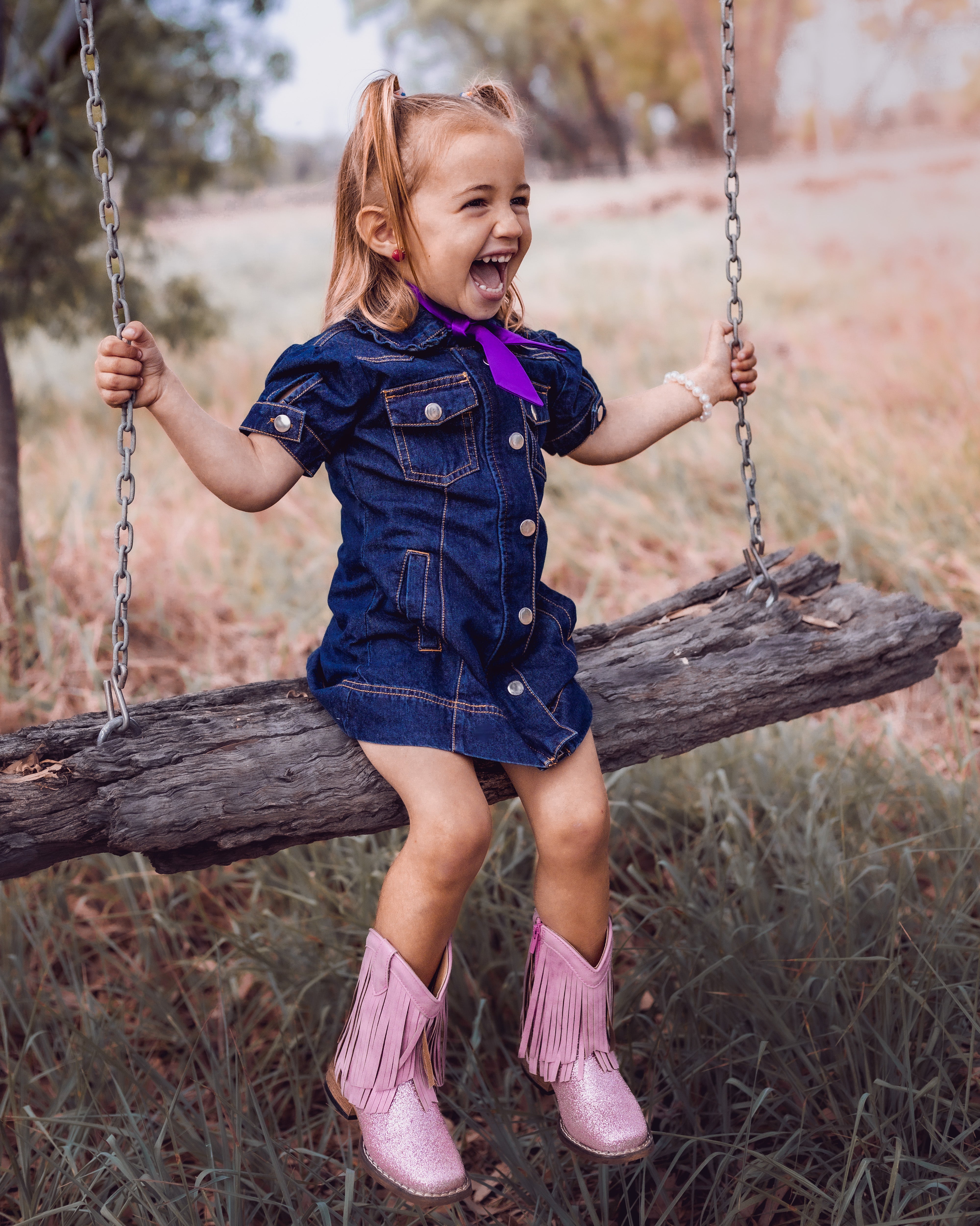 Denim Dress