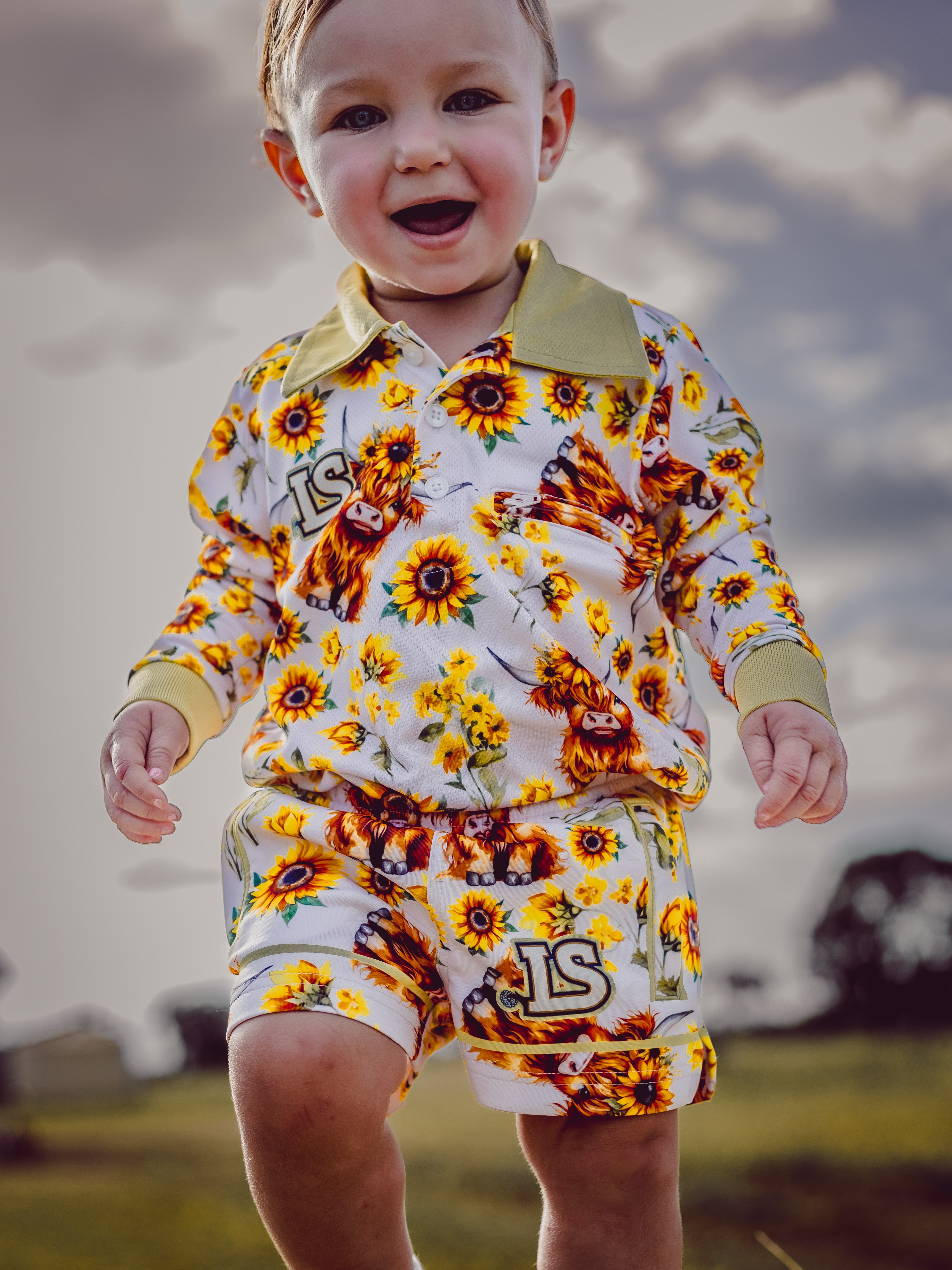 Highland Sunflower Sun Protection Shirt