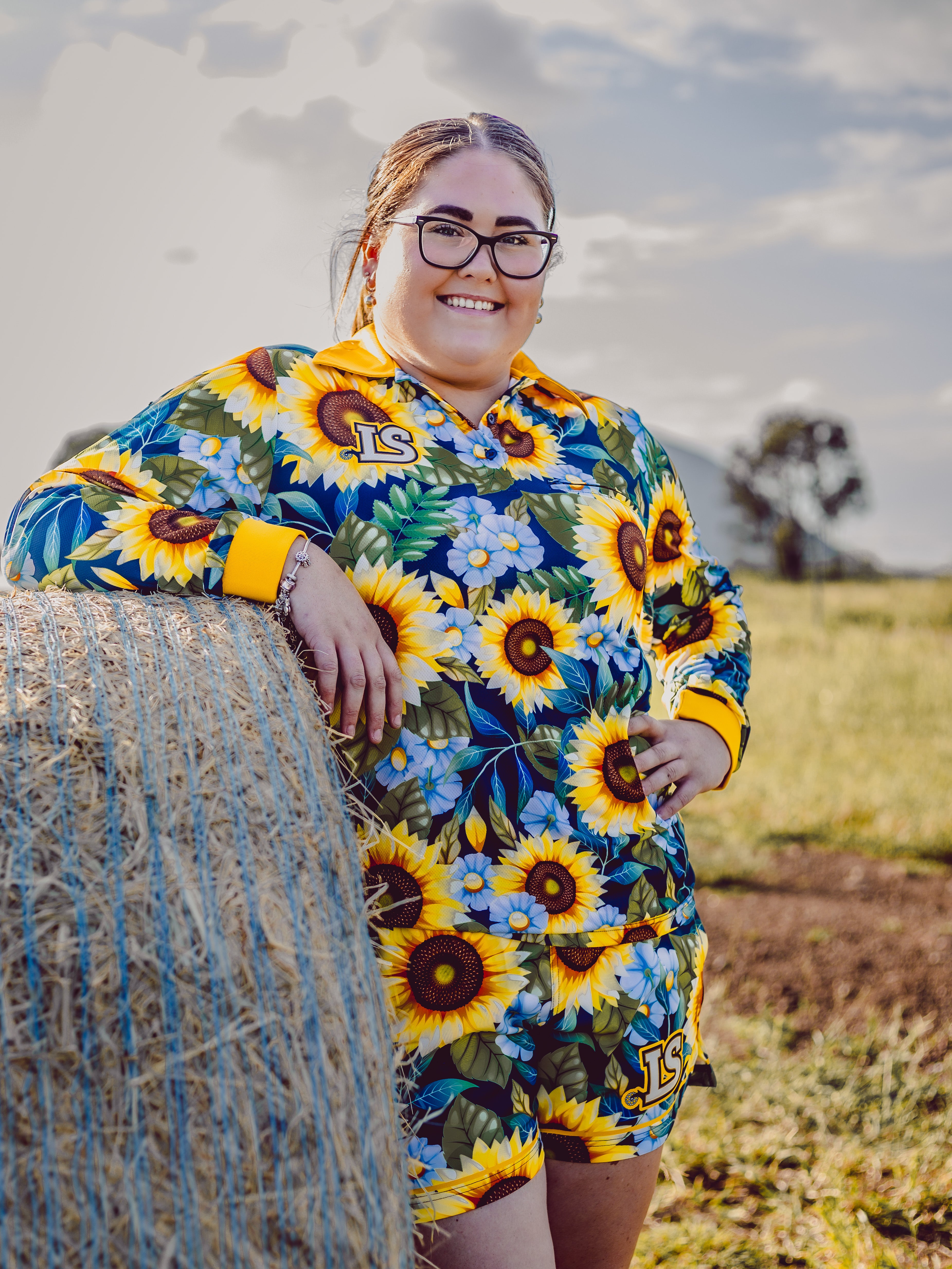 Sunflower Ladies Shorts