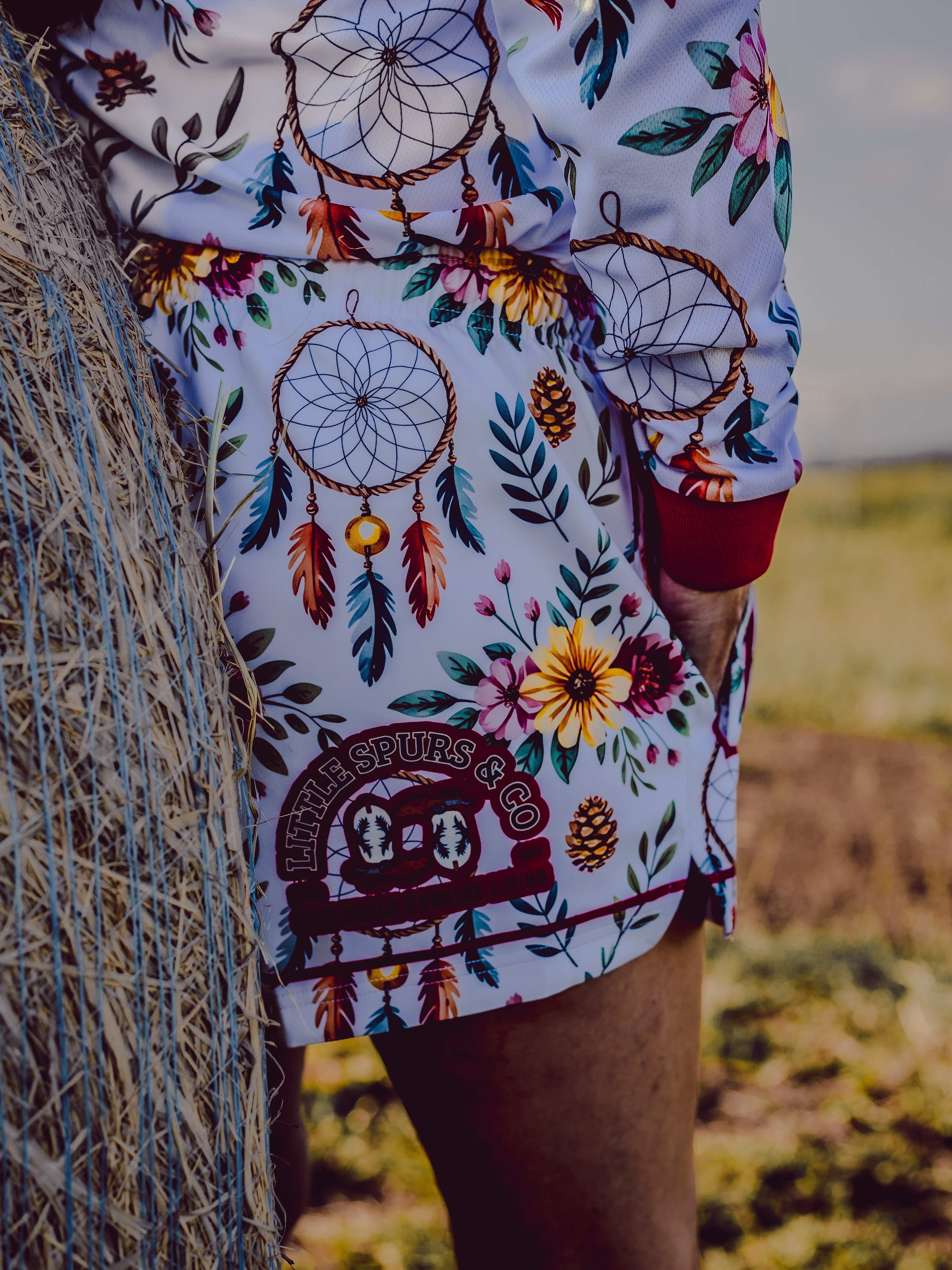 Dreamcatcher Ladies Shorts