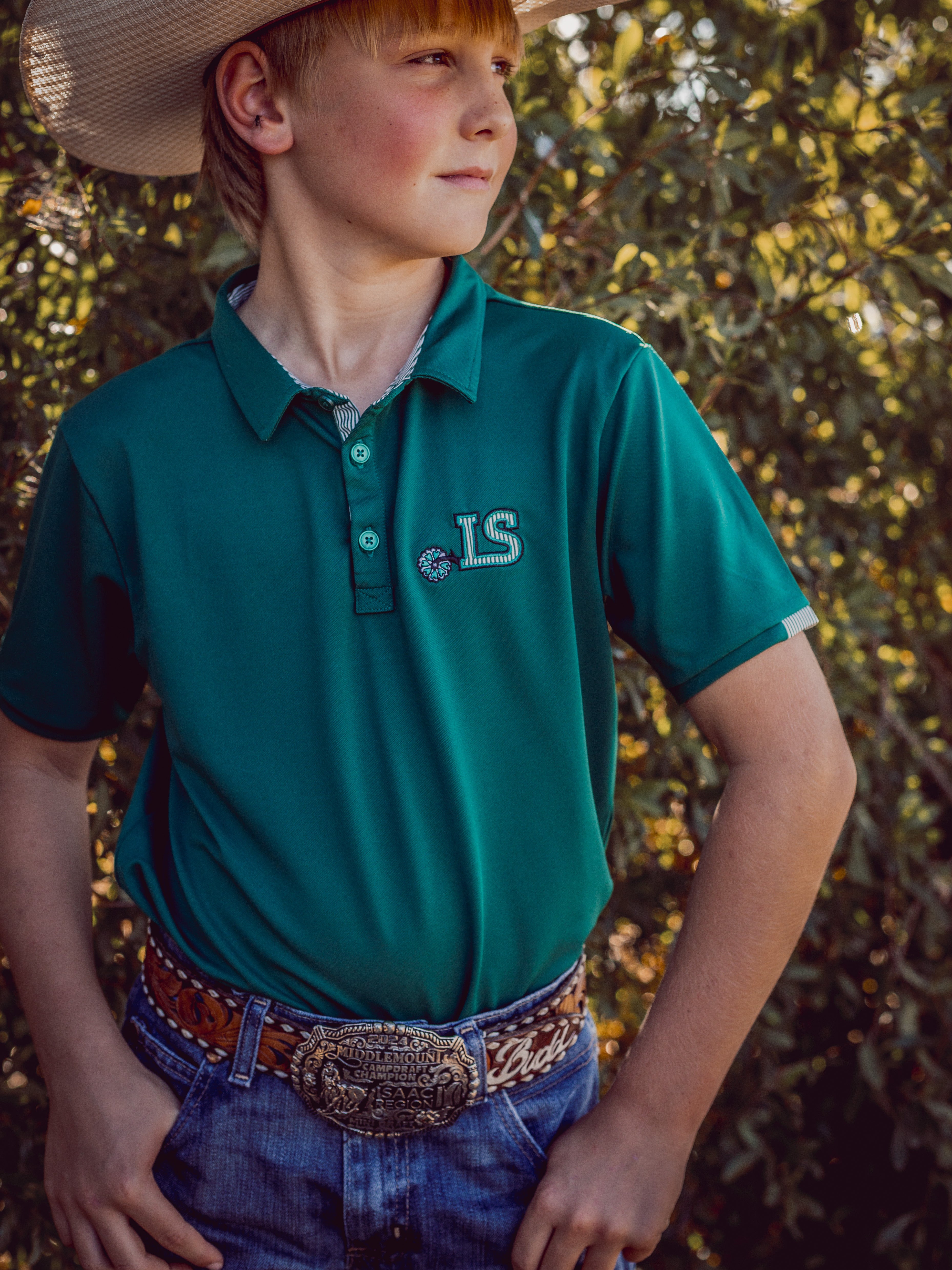 Blackwater Teen Polo Shirt