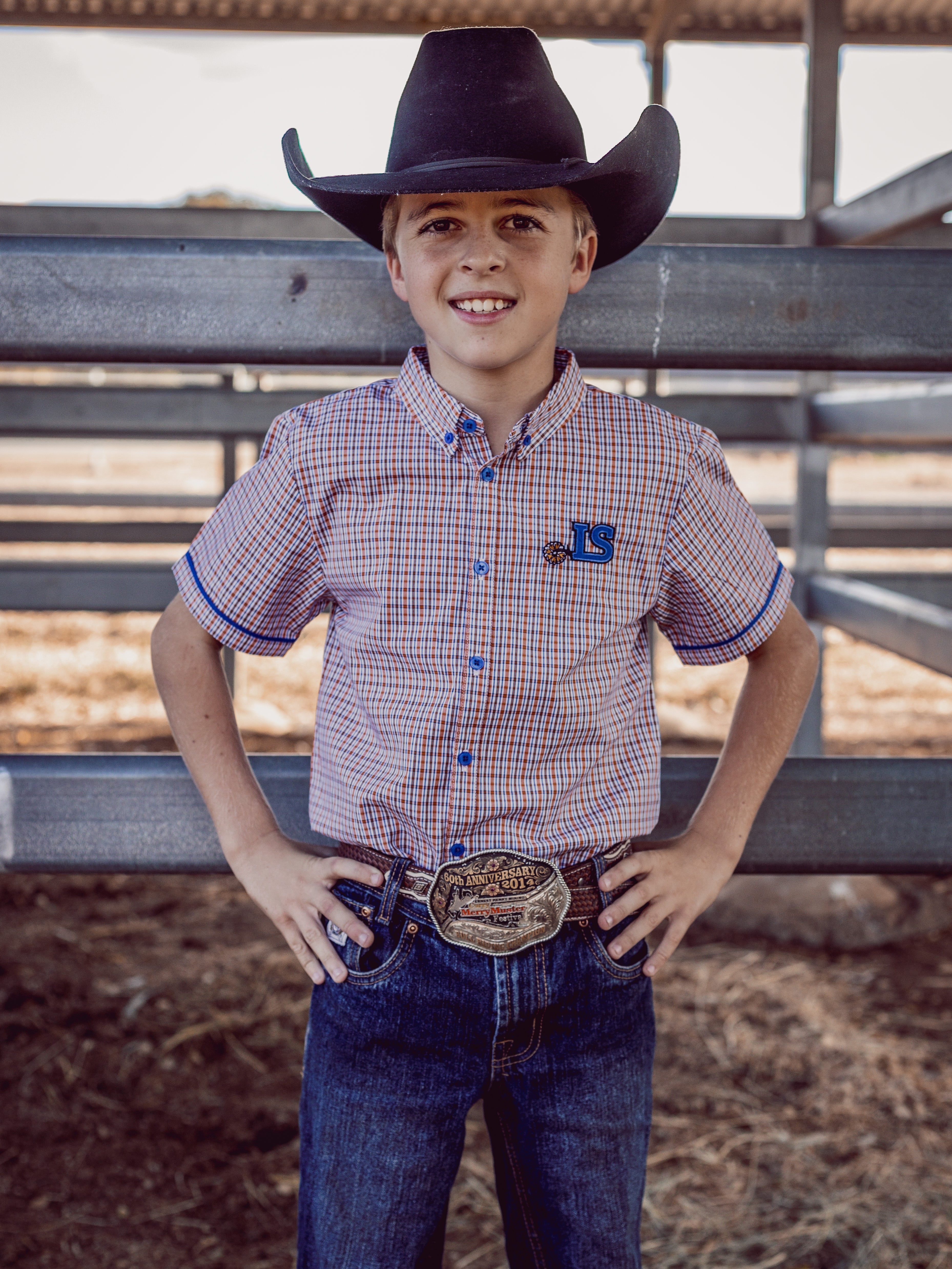 Bluewater Classic Short Sleeve Teen Dress Shirt