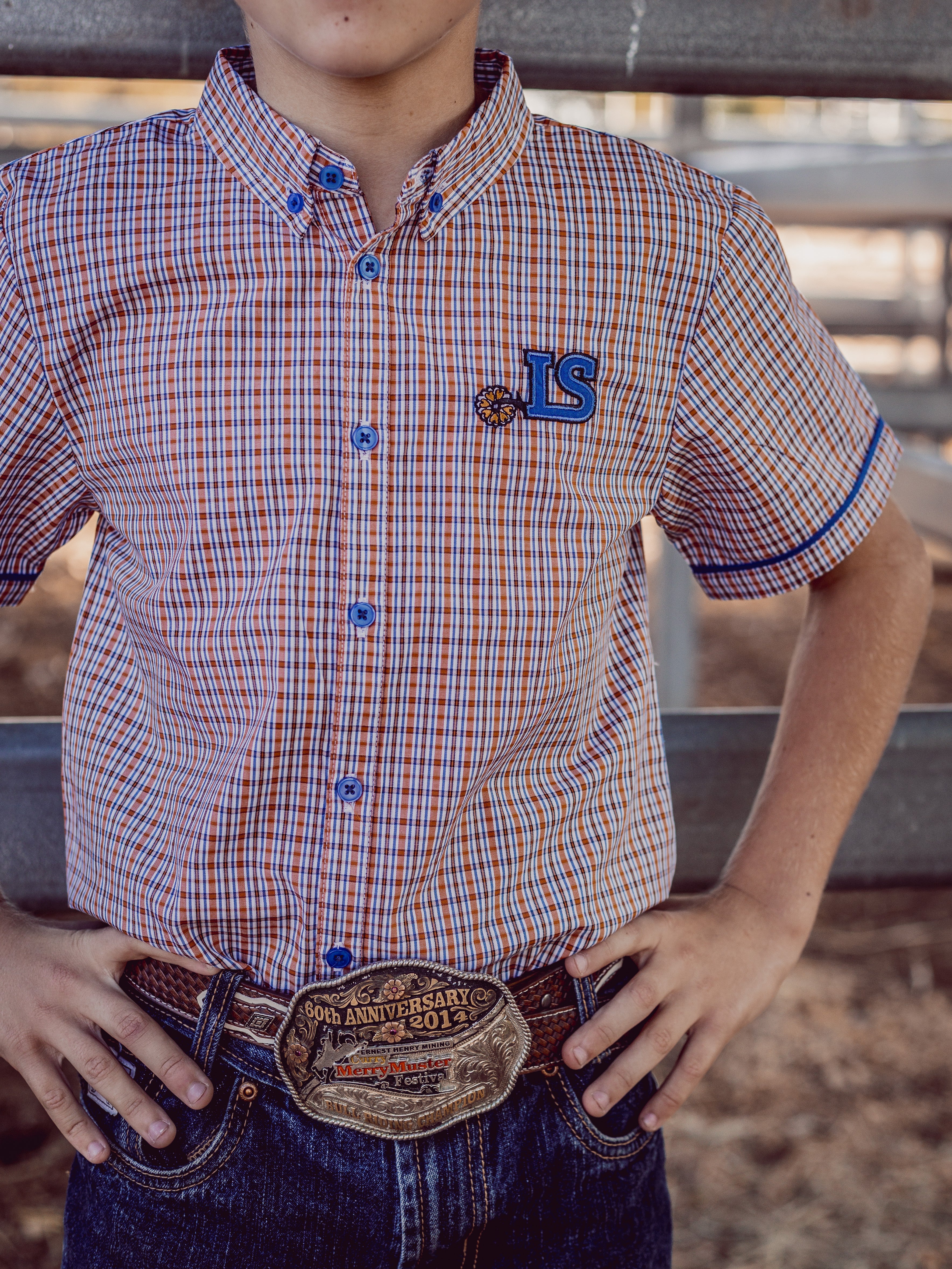 Bluewater Classic Short Sleeve Teen Dress Shirt