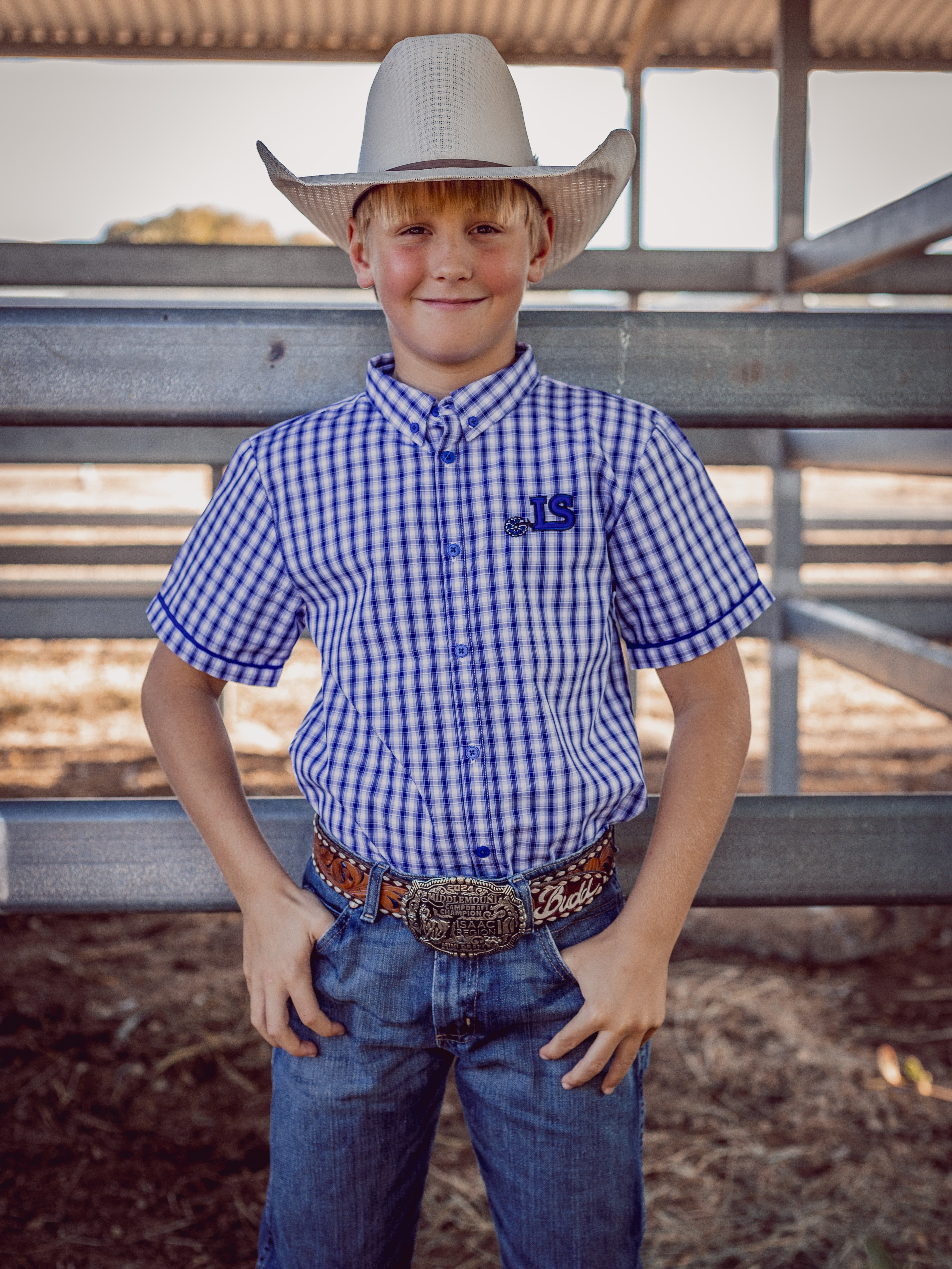 Bluewater Classic Short Sleeve Teen Dress Shirt