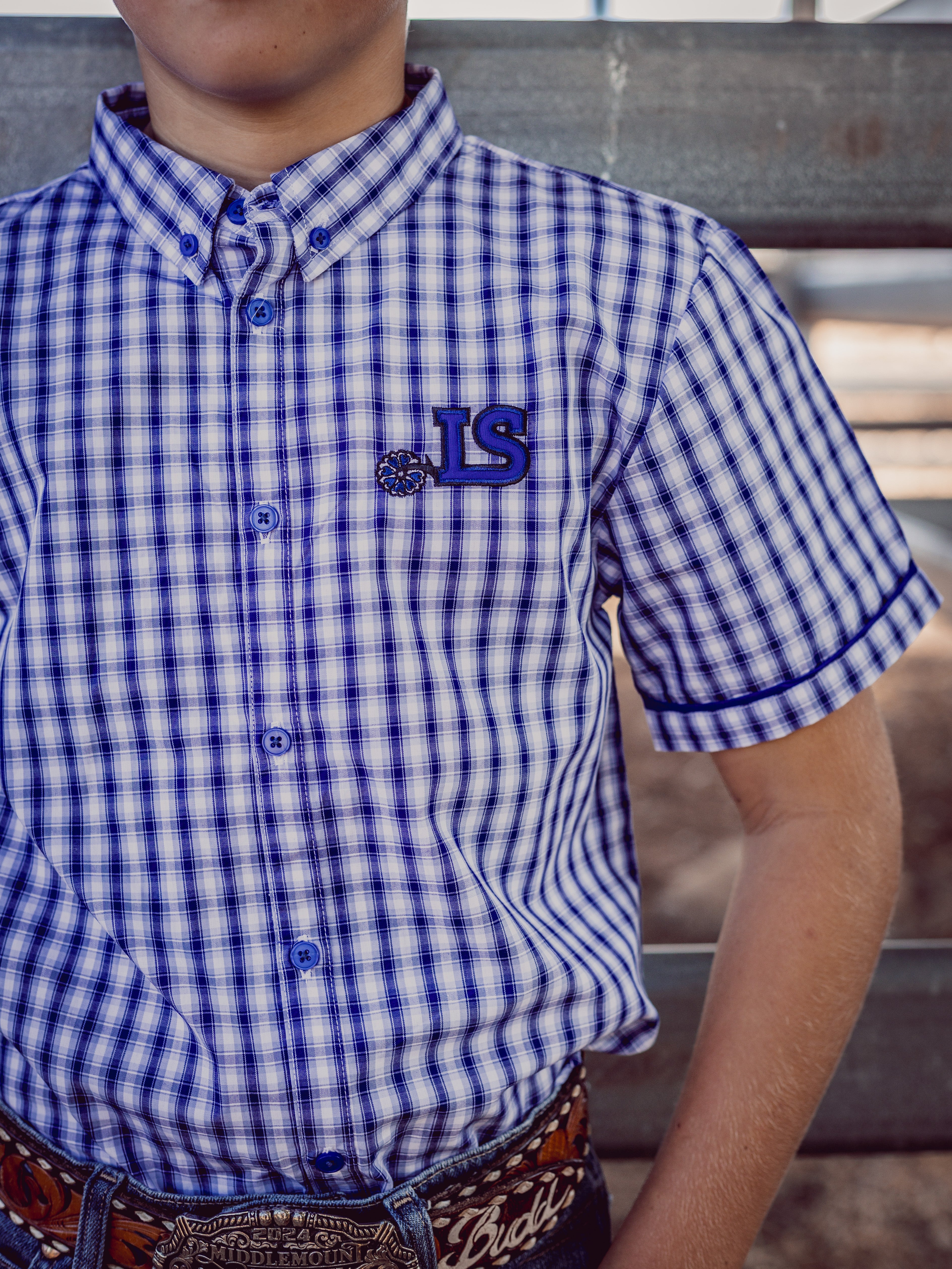 Bluewater Classic Short Sleeve Teen Dress Shirt
