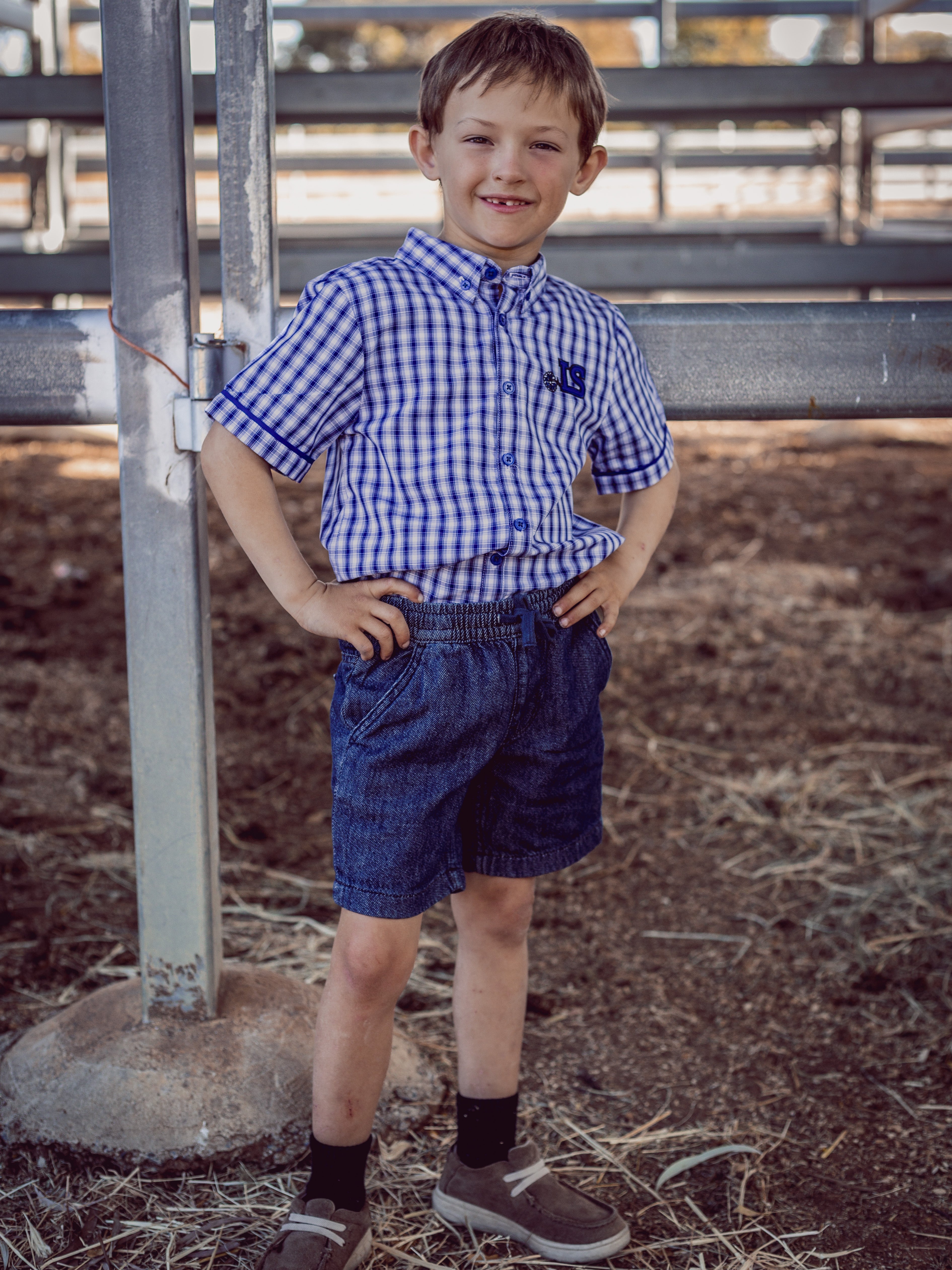 Bluewater Classic Short Sleeve Romper