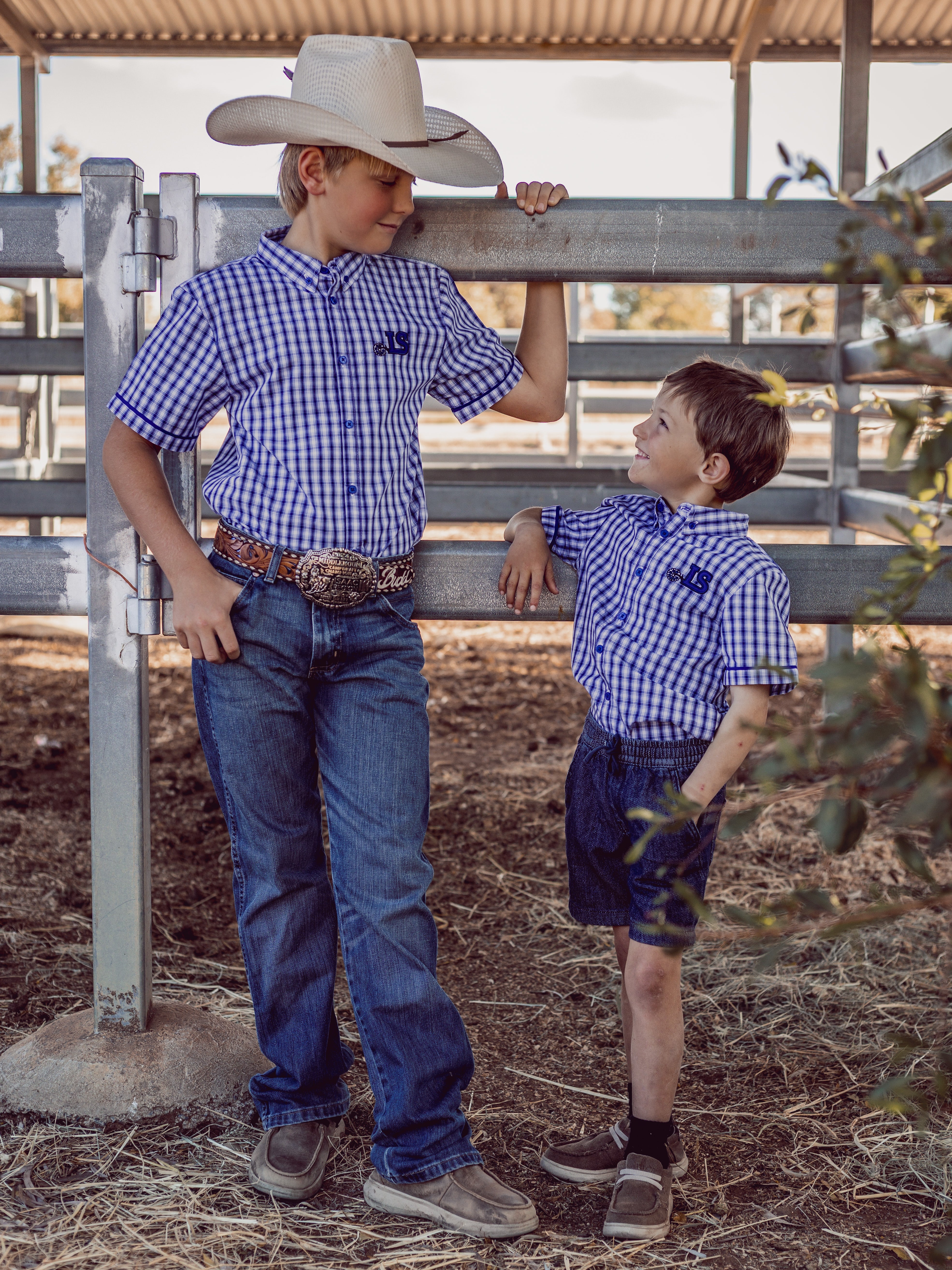 Bluewater Classic Short Sleeve Teen Dress Shirt