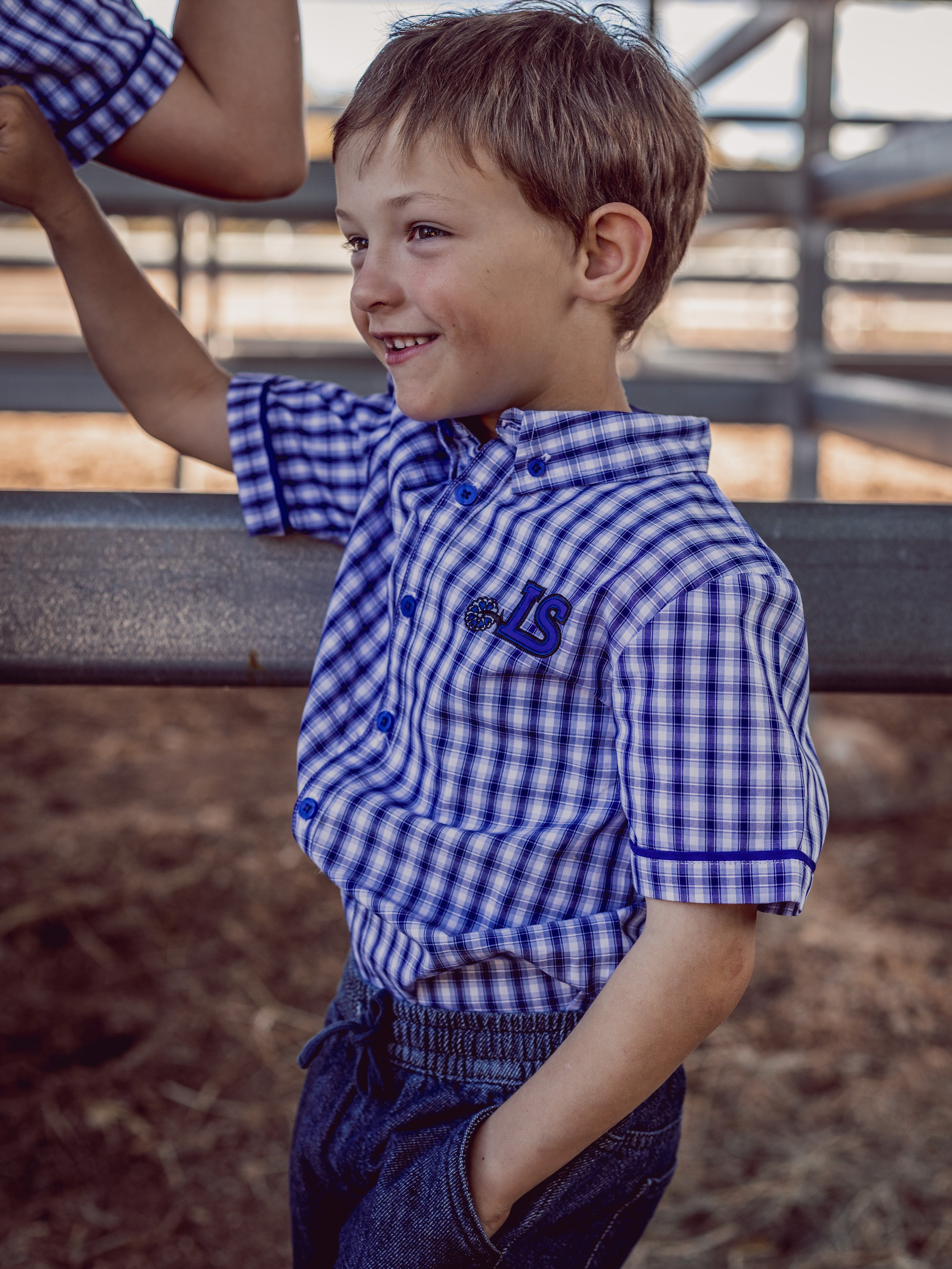 Bluewater Classic Short Sleeve Dress Shirt
