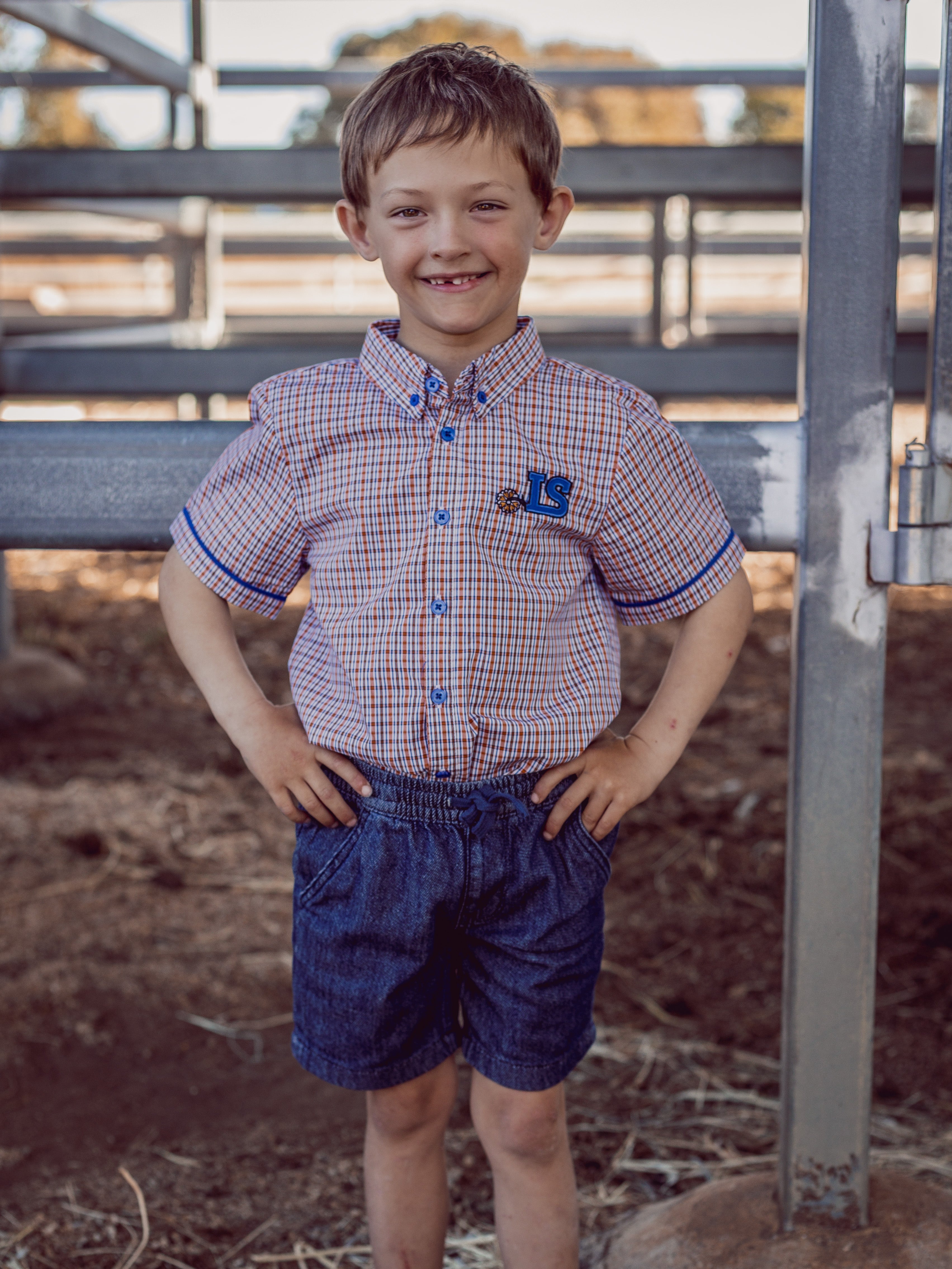 Bluewater Classic Short Sleeve Dress Shirt