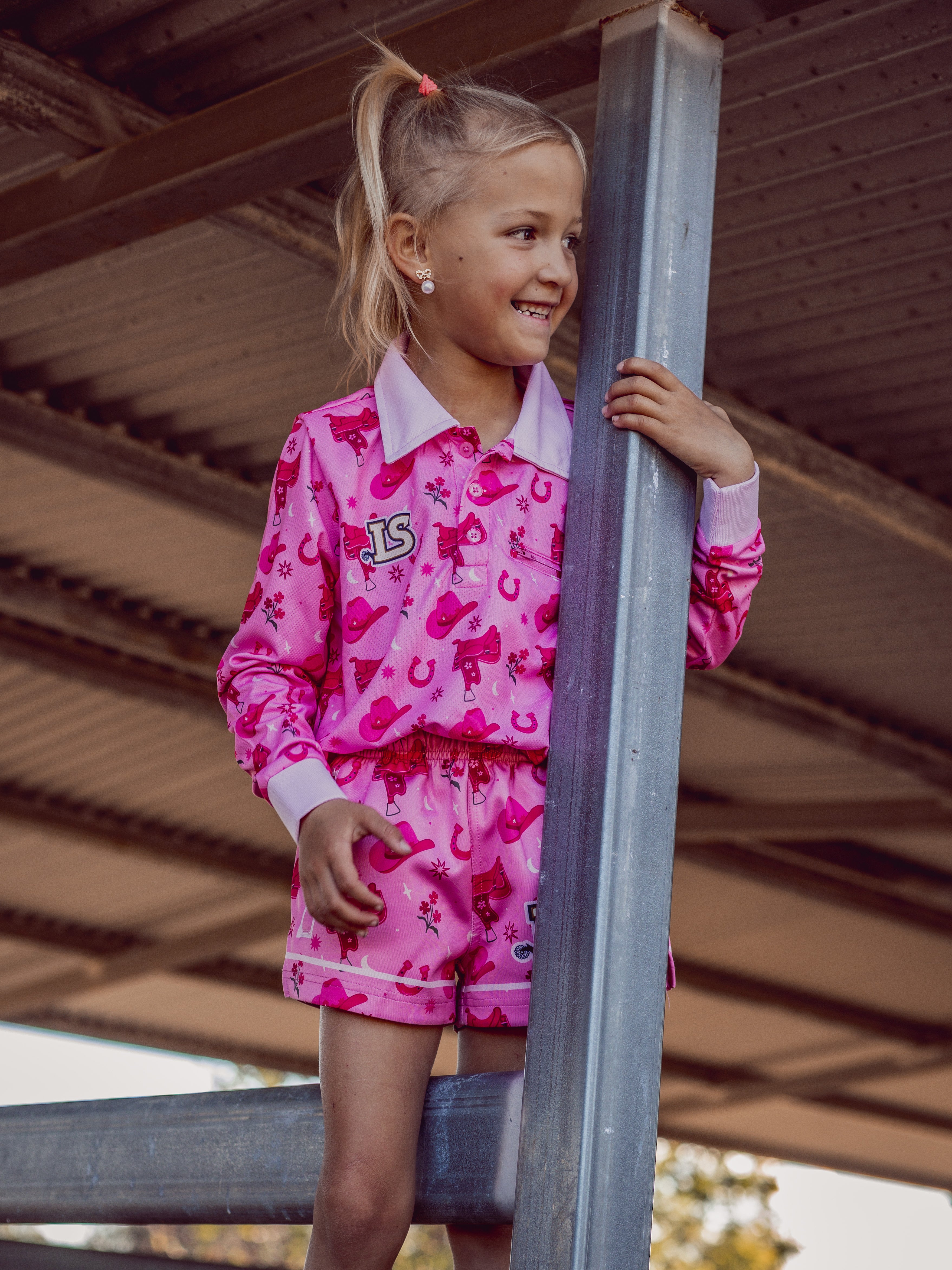 Cowgirl Pink Shorts