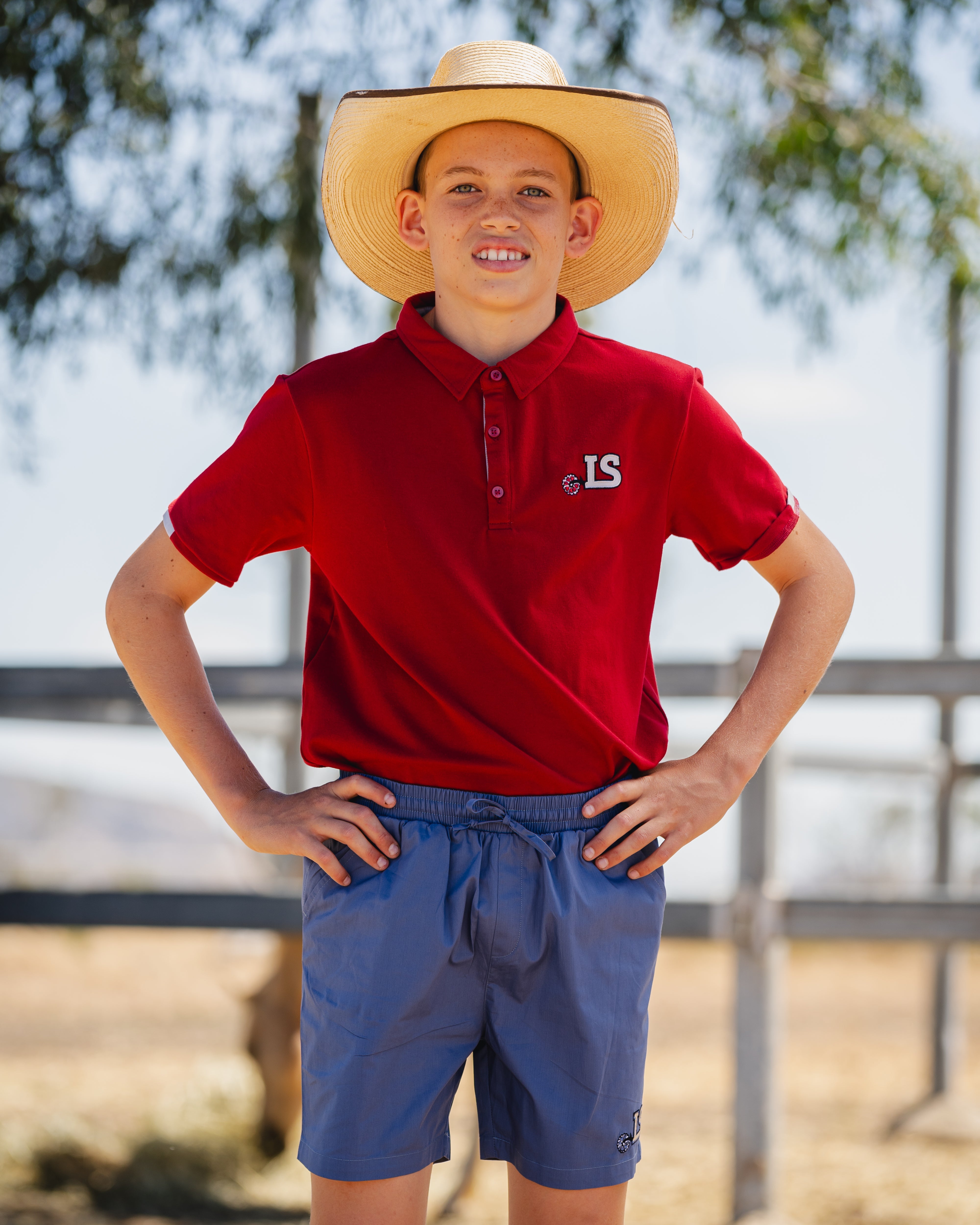 Boys Classic Teen Shorts
