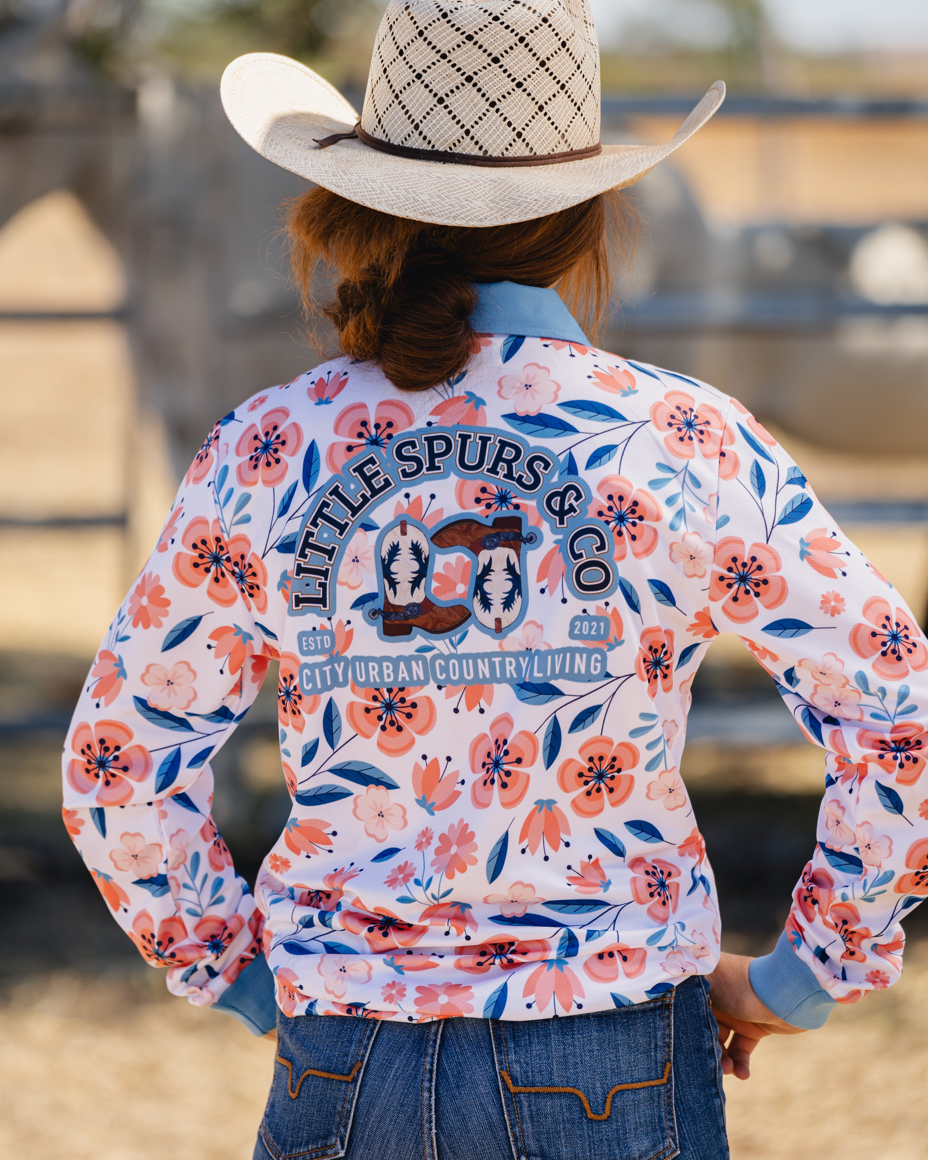 Peaches Sun Protection Shirt