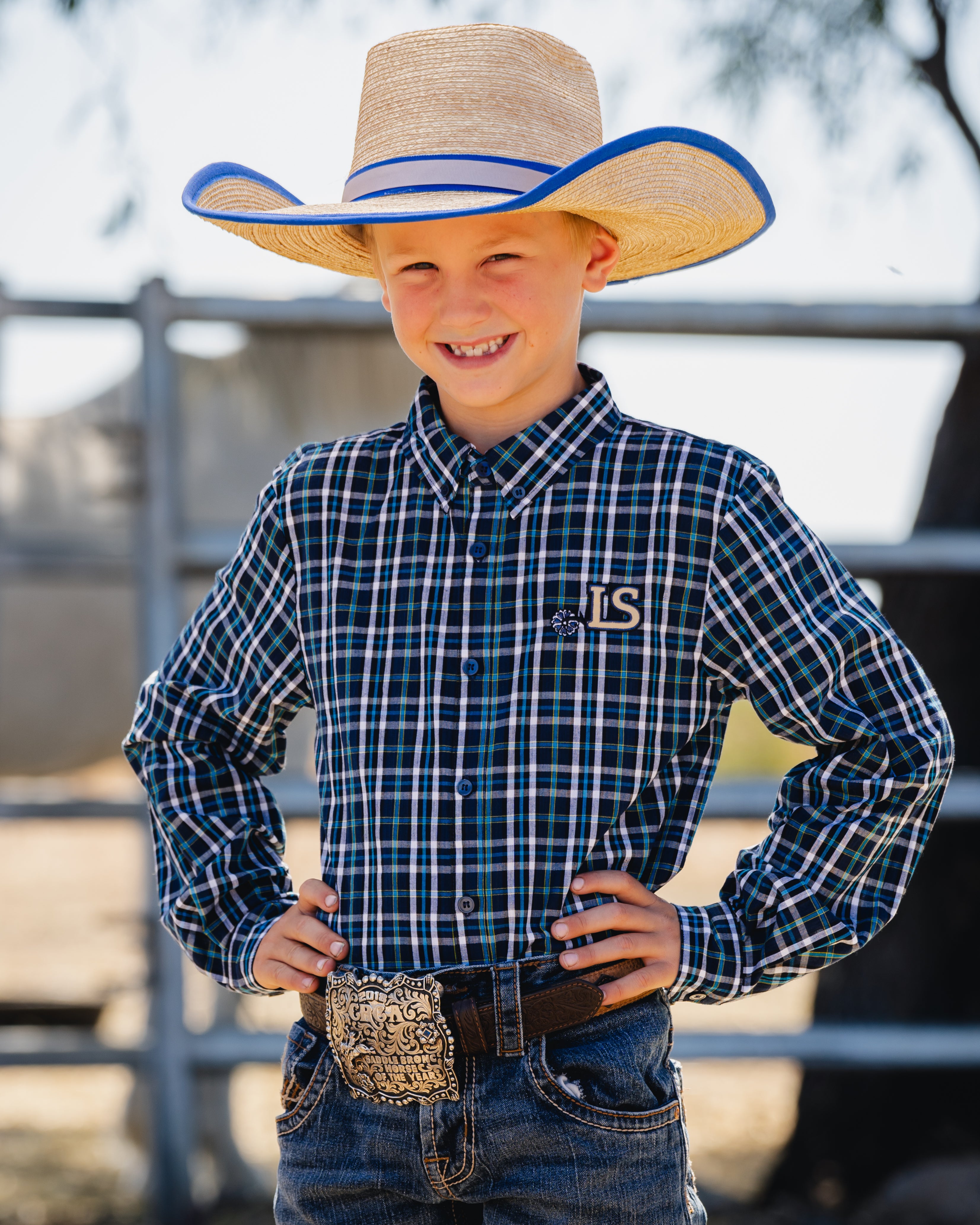Ballandean Classic Teen Dress Shirt
