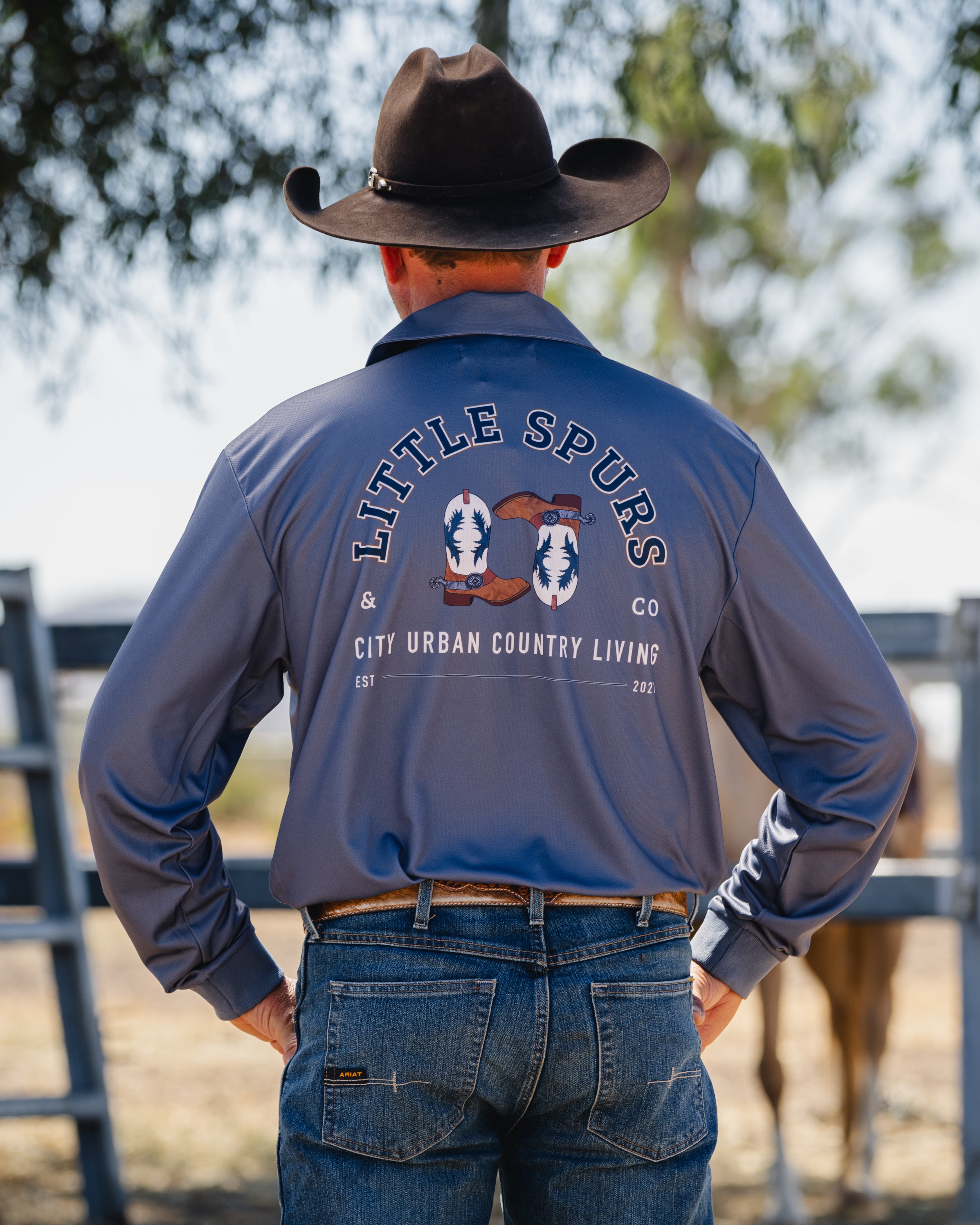 Grey Sun Protection Shirt