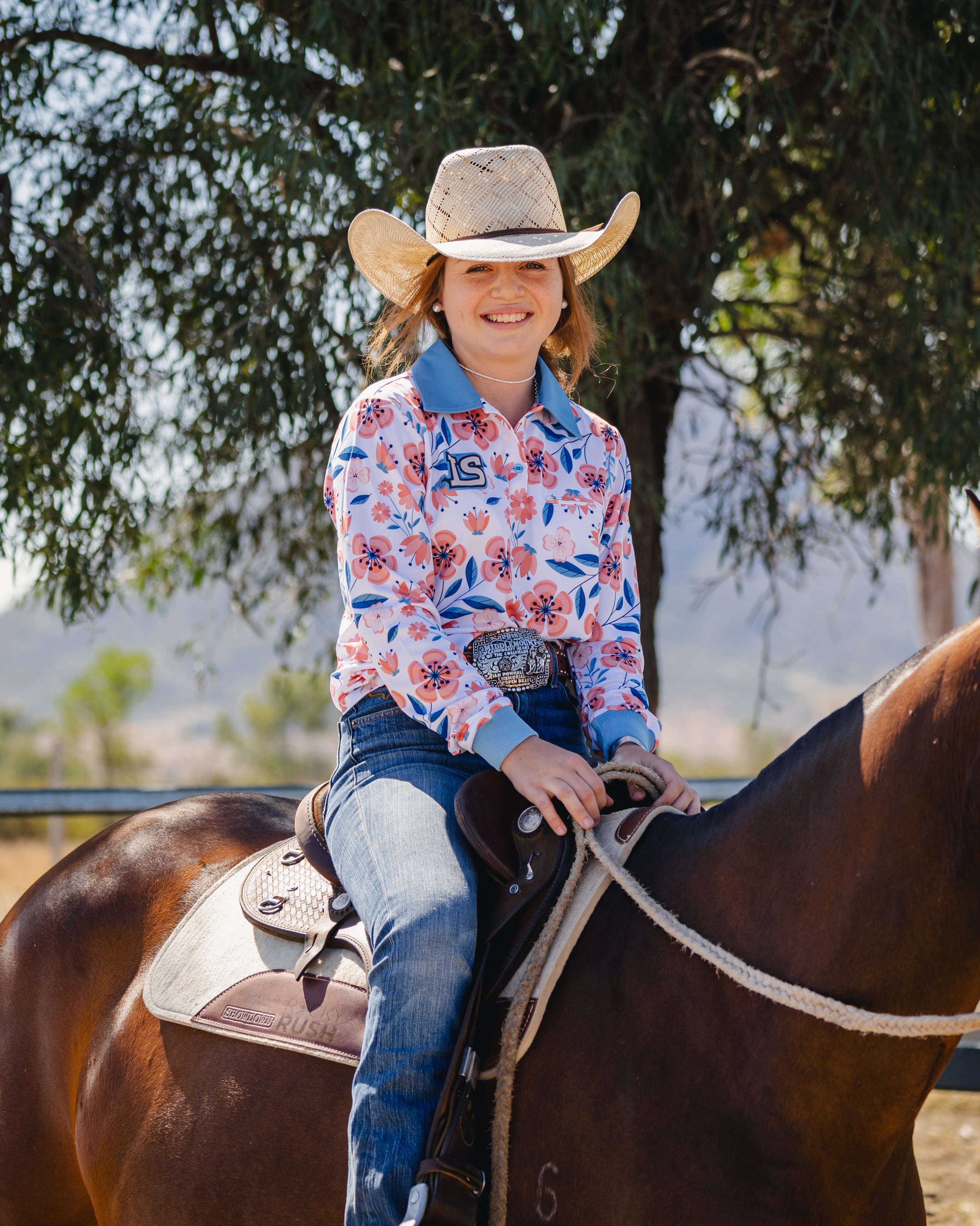 Peaches Sun Protection Shirt