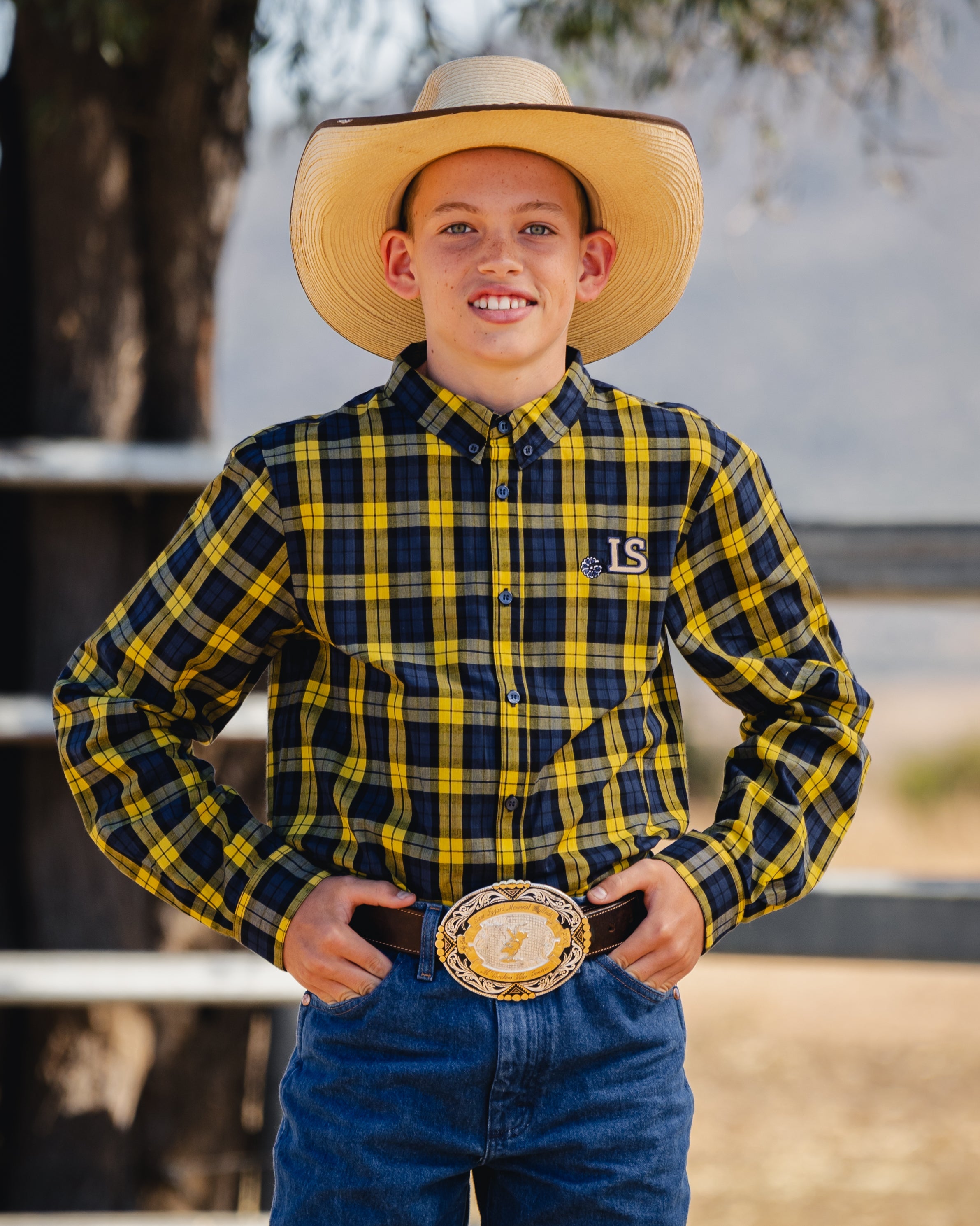 Ballandean Classic Teen Dress Shirt