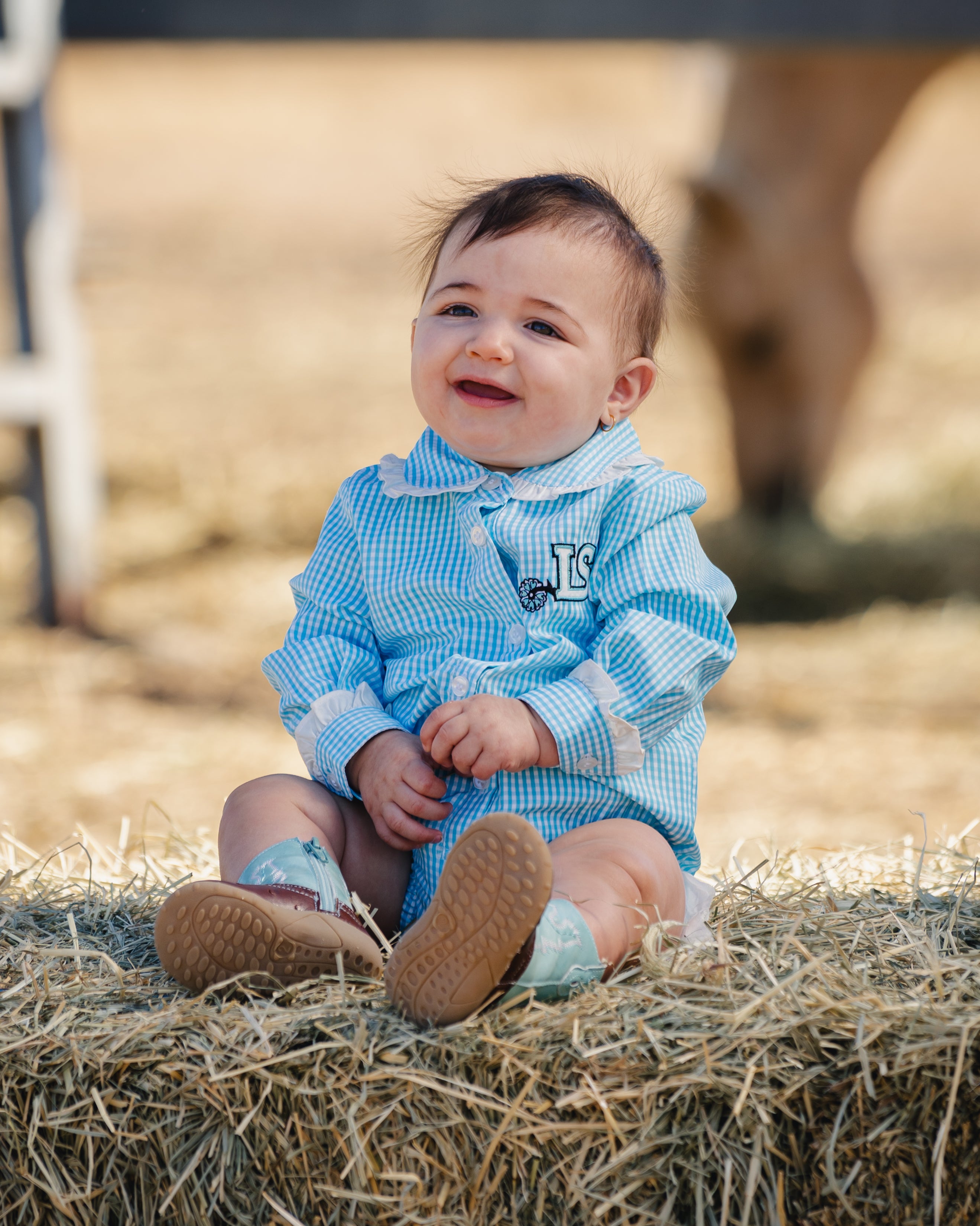 Withcott Long Sleeve Romper