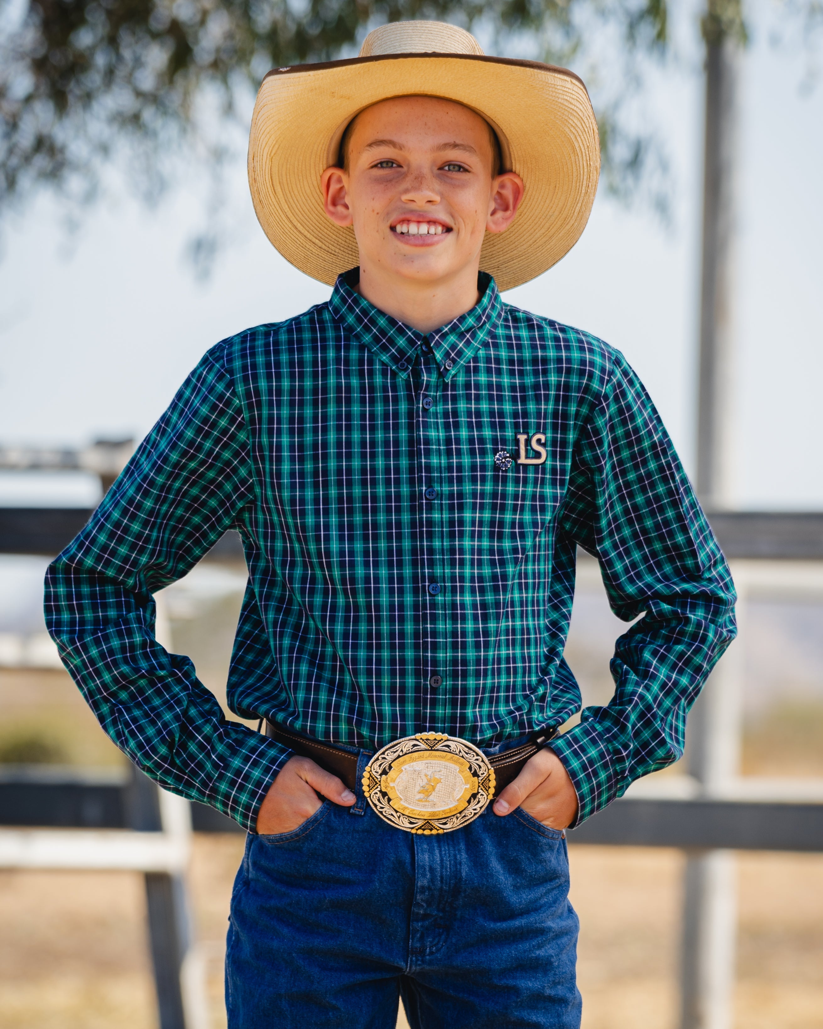 Ballandean Classic Teen Dress Shirt