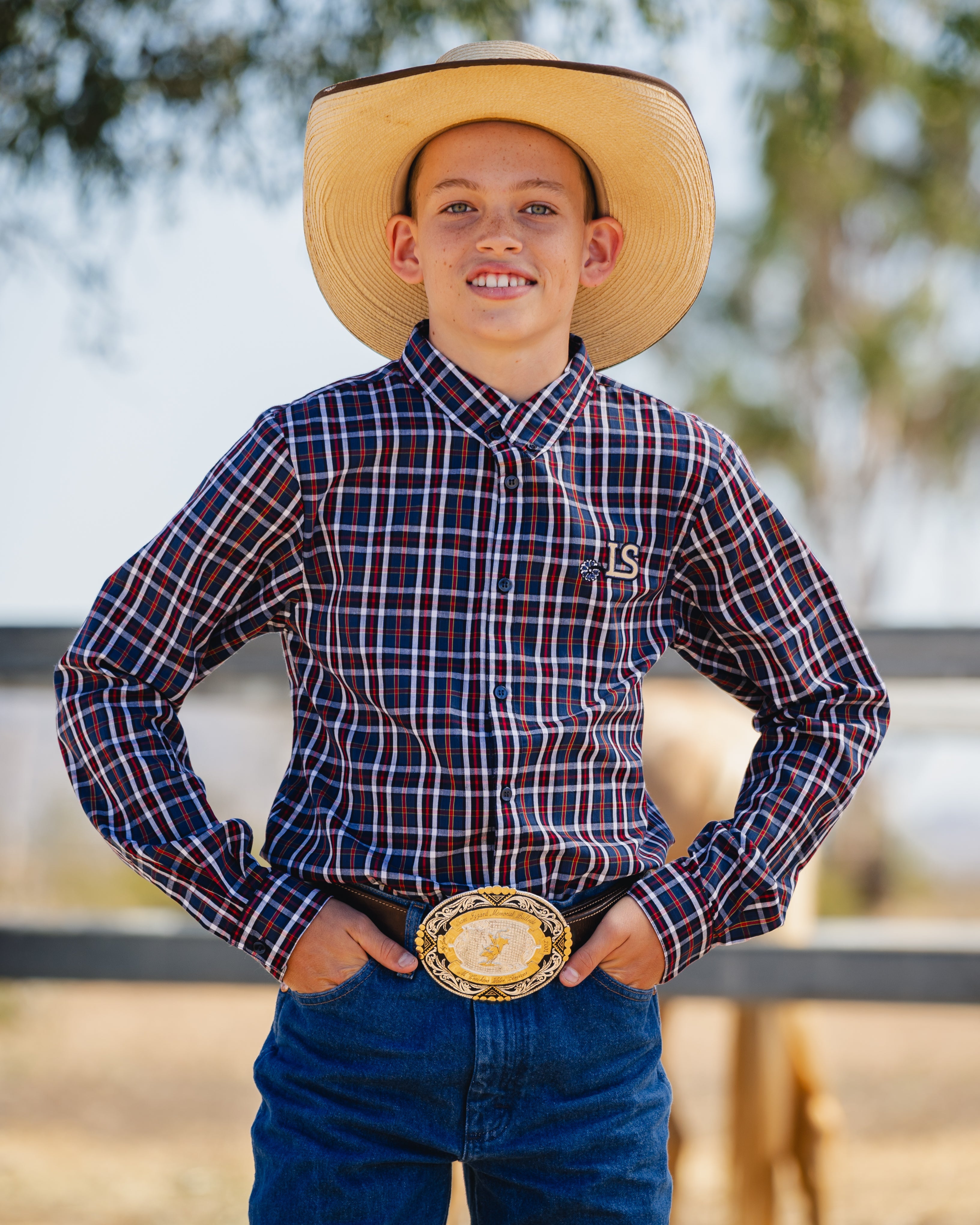 Ballandean Classic Teen Dress Shirt