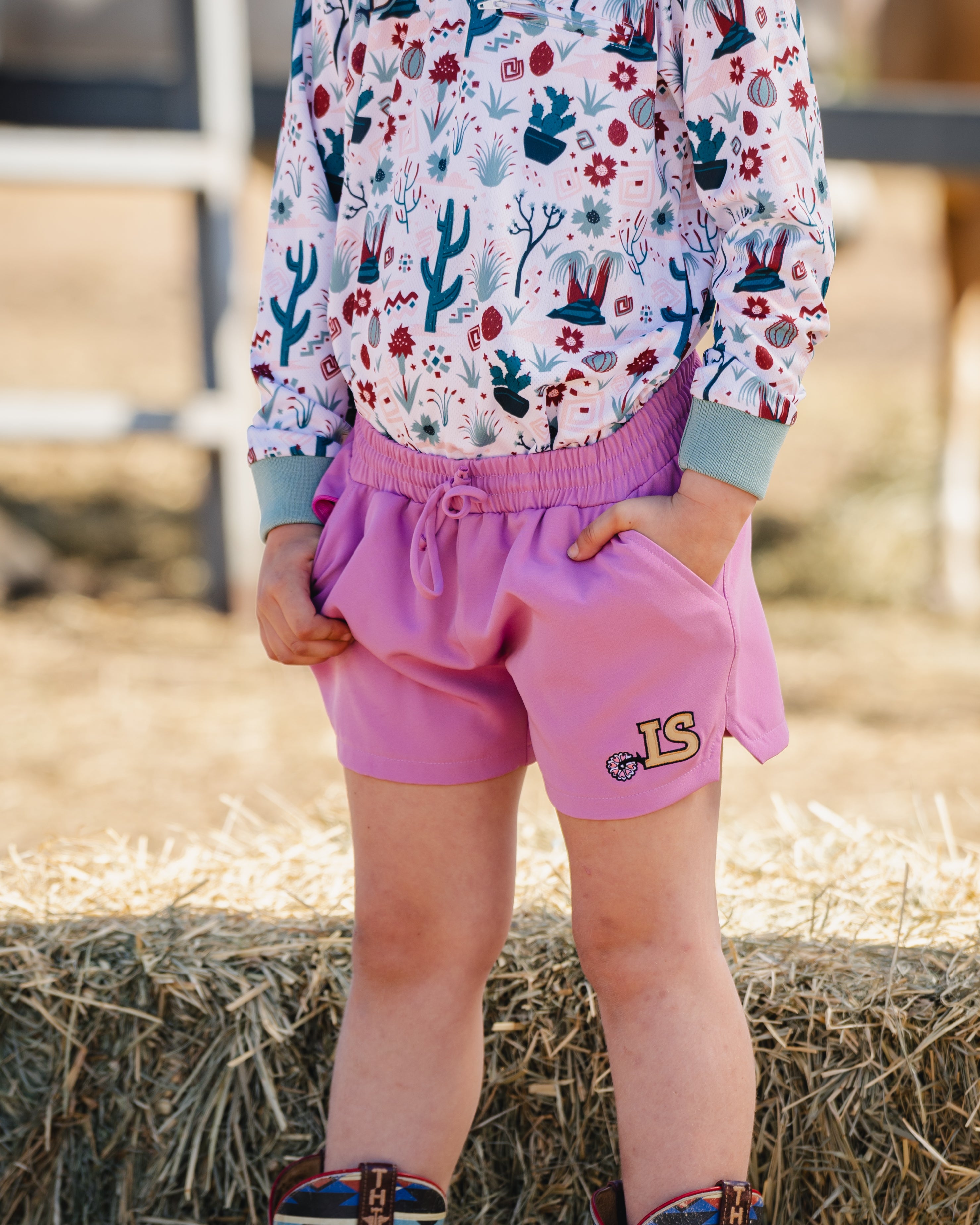 Girls Classic Teen Shorts