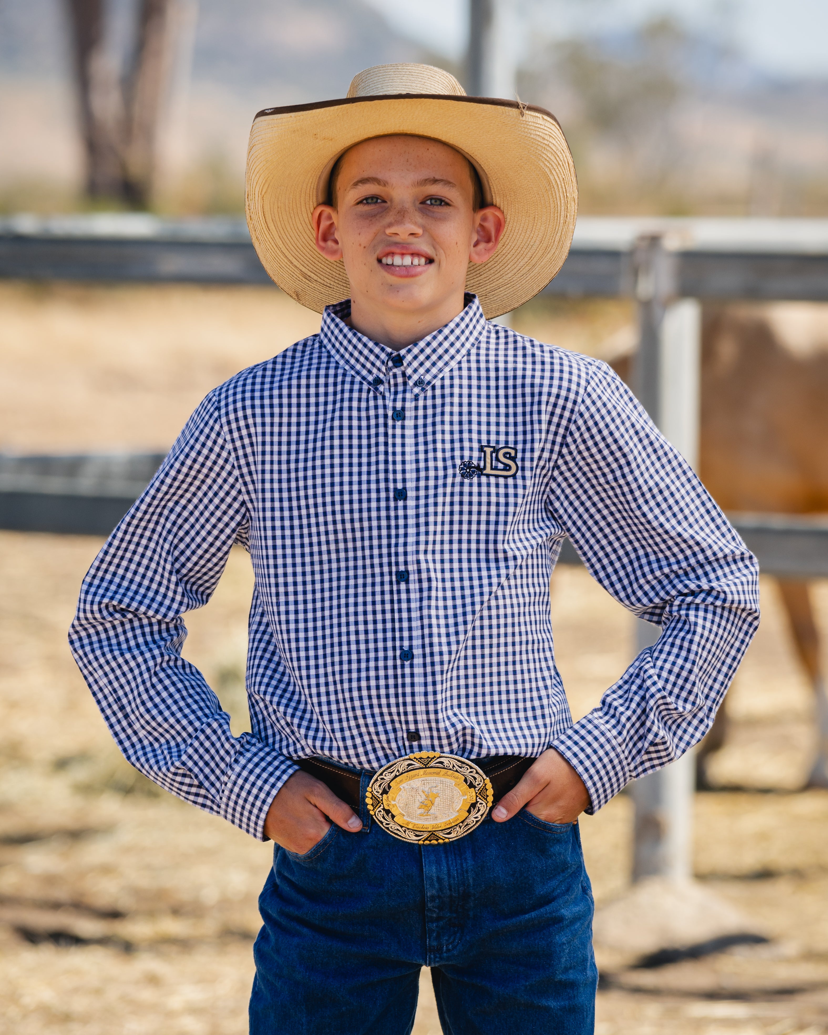 Ballandean Classic Teen Dress Shirt