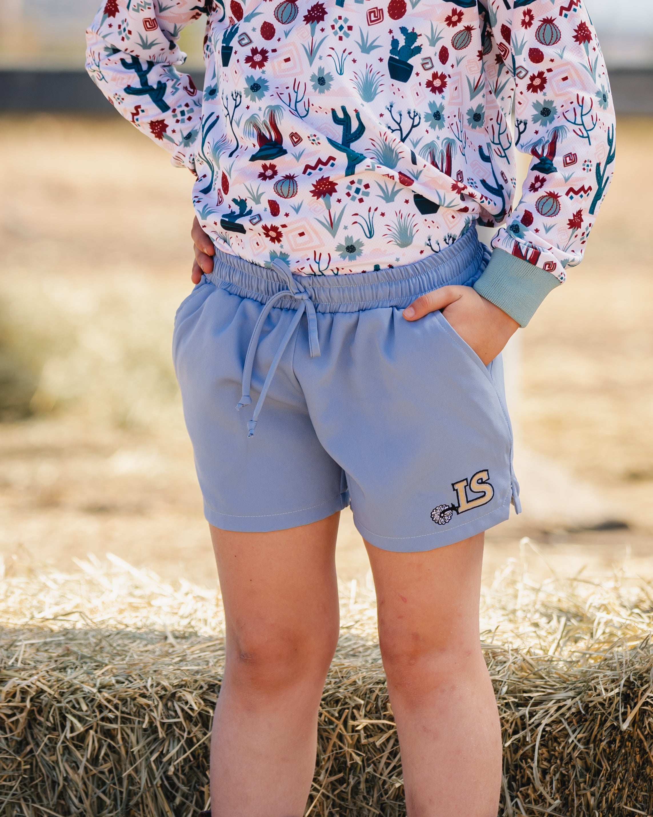 Girls Classic Shorts