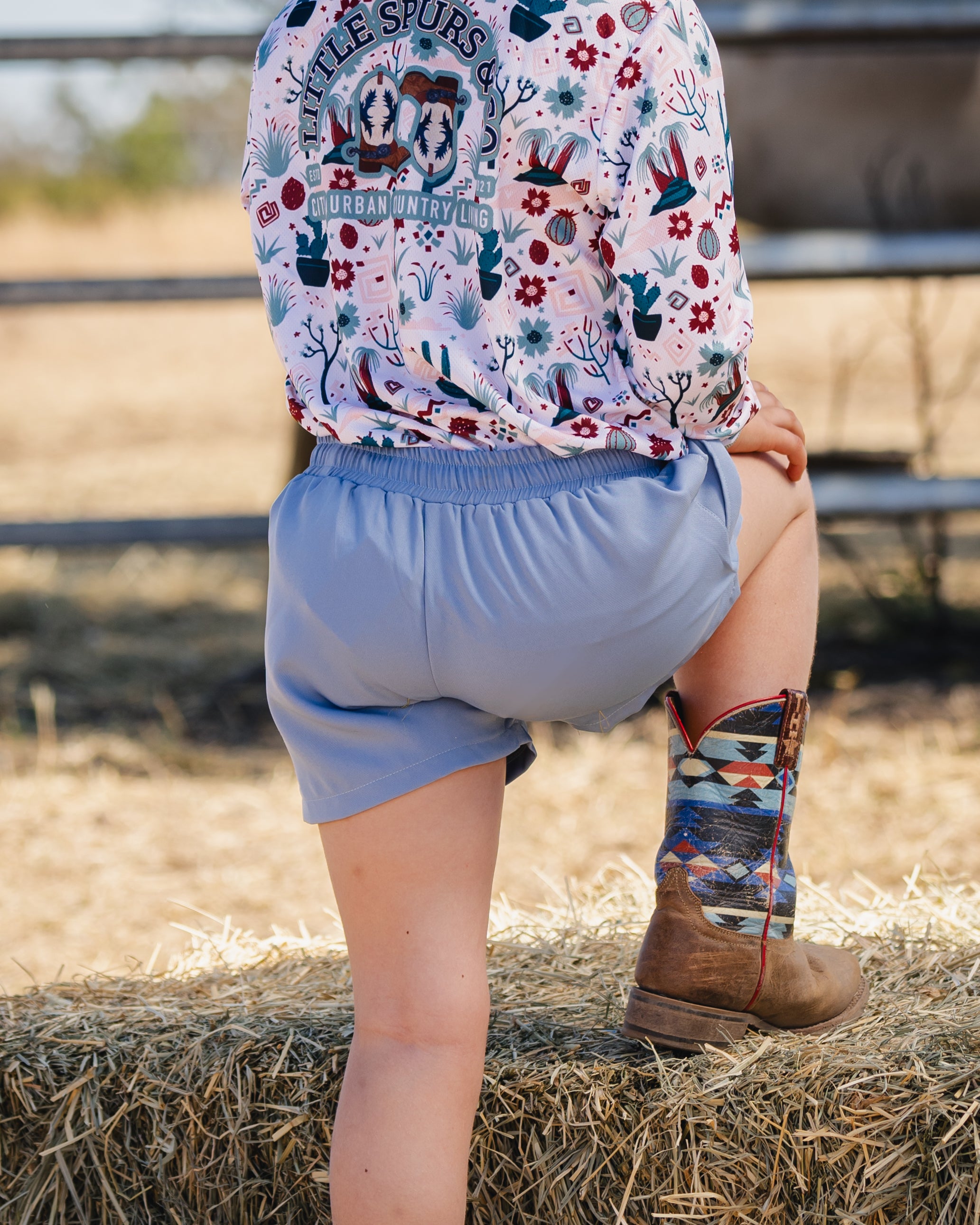 Girls Classic Shorts
