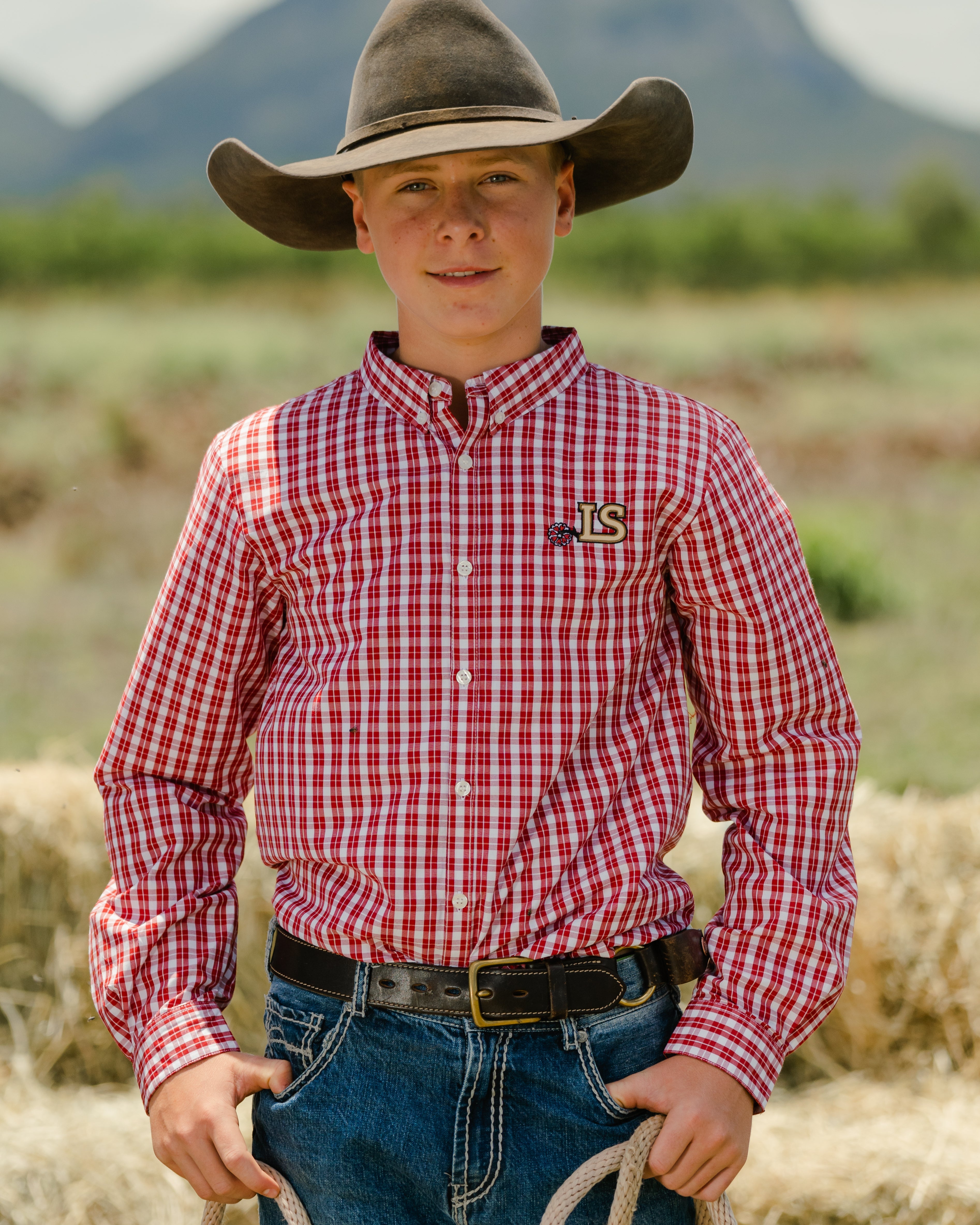 Ballandean Classic Teen Dress Shirt