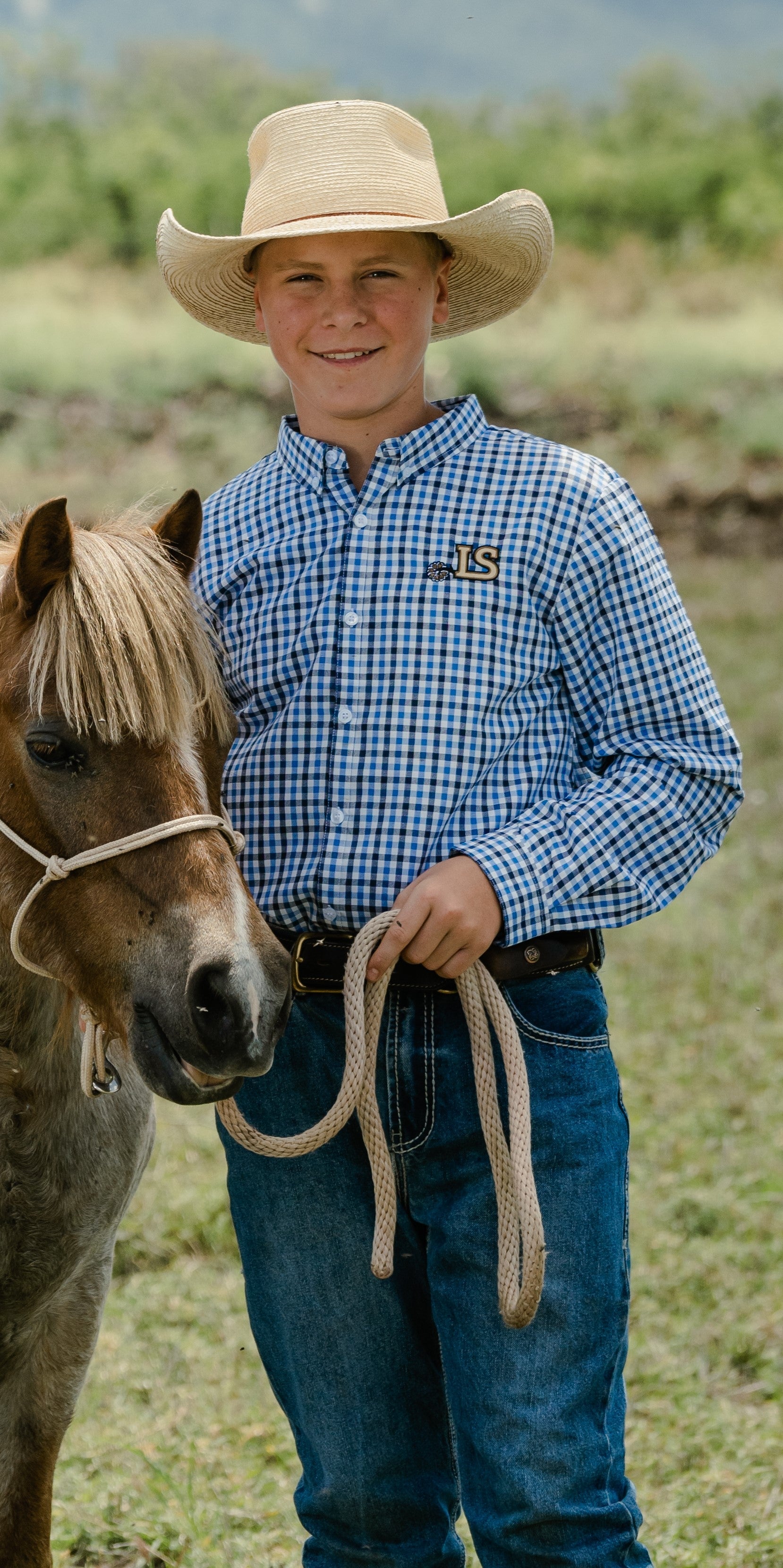 Ballandean Classic Teen Dress Shirt