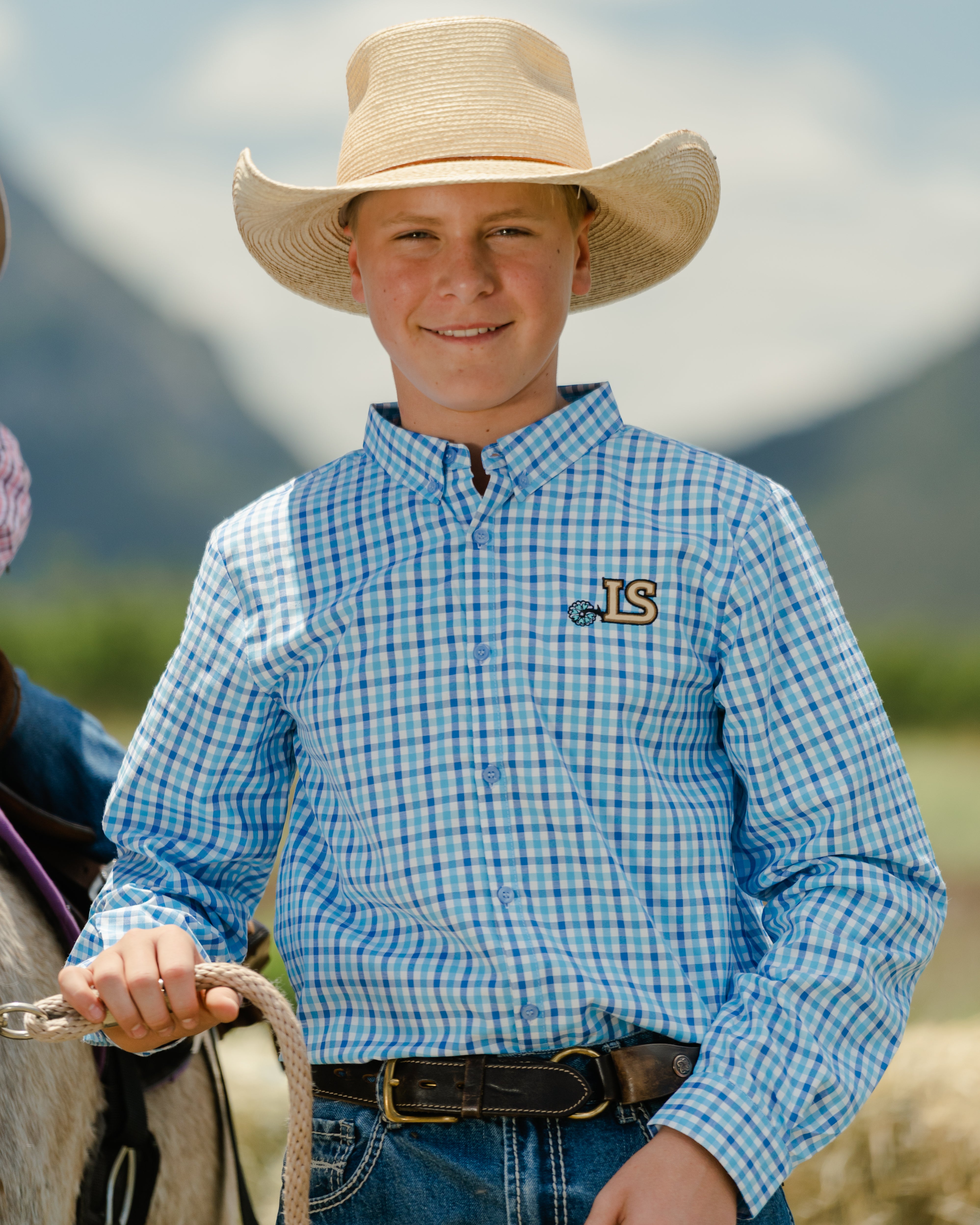 Ballandean Classic Teen Dress Shirt